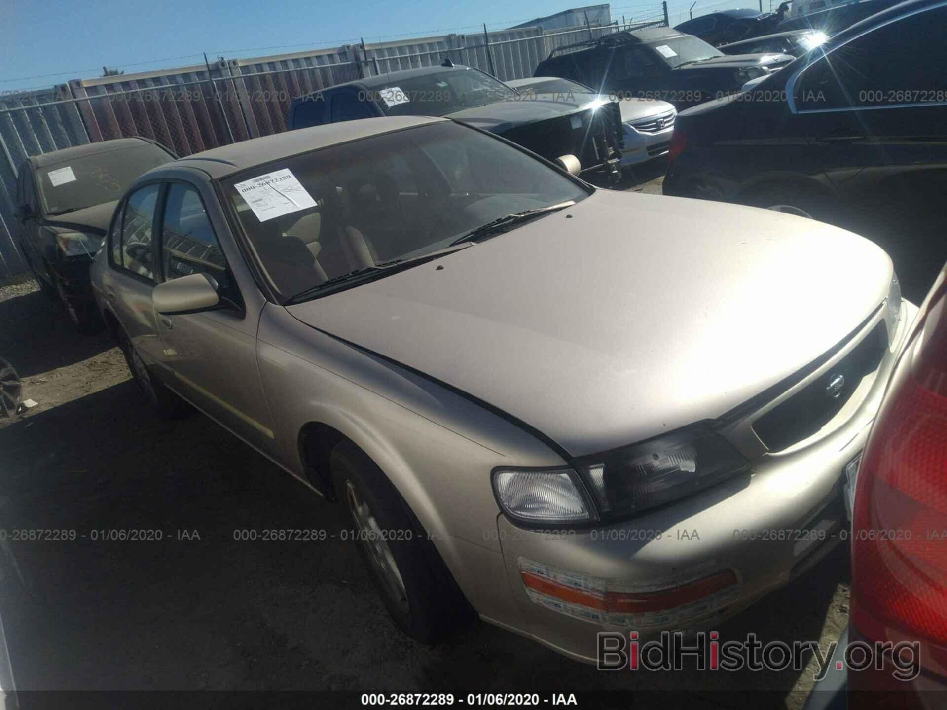 Photo JN1CA21D1TT172633 - NISSAN MAXIMA 1996