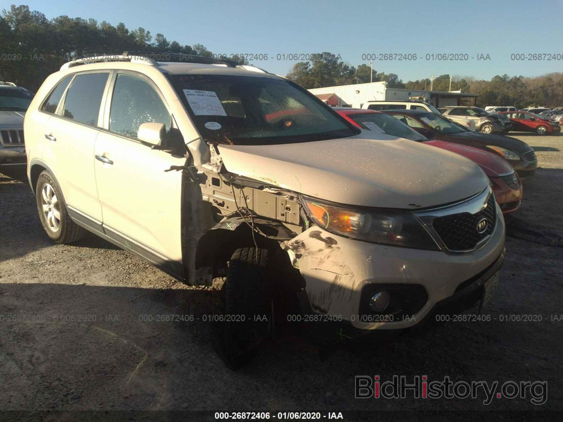 Photo 5XYKT3A60CG210410 - KIA SORENTO 2012