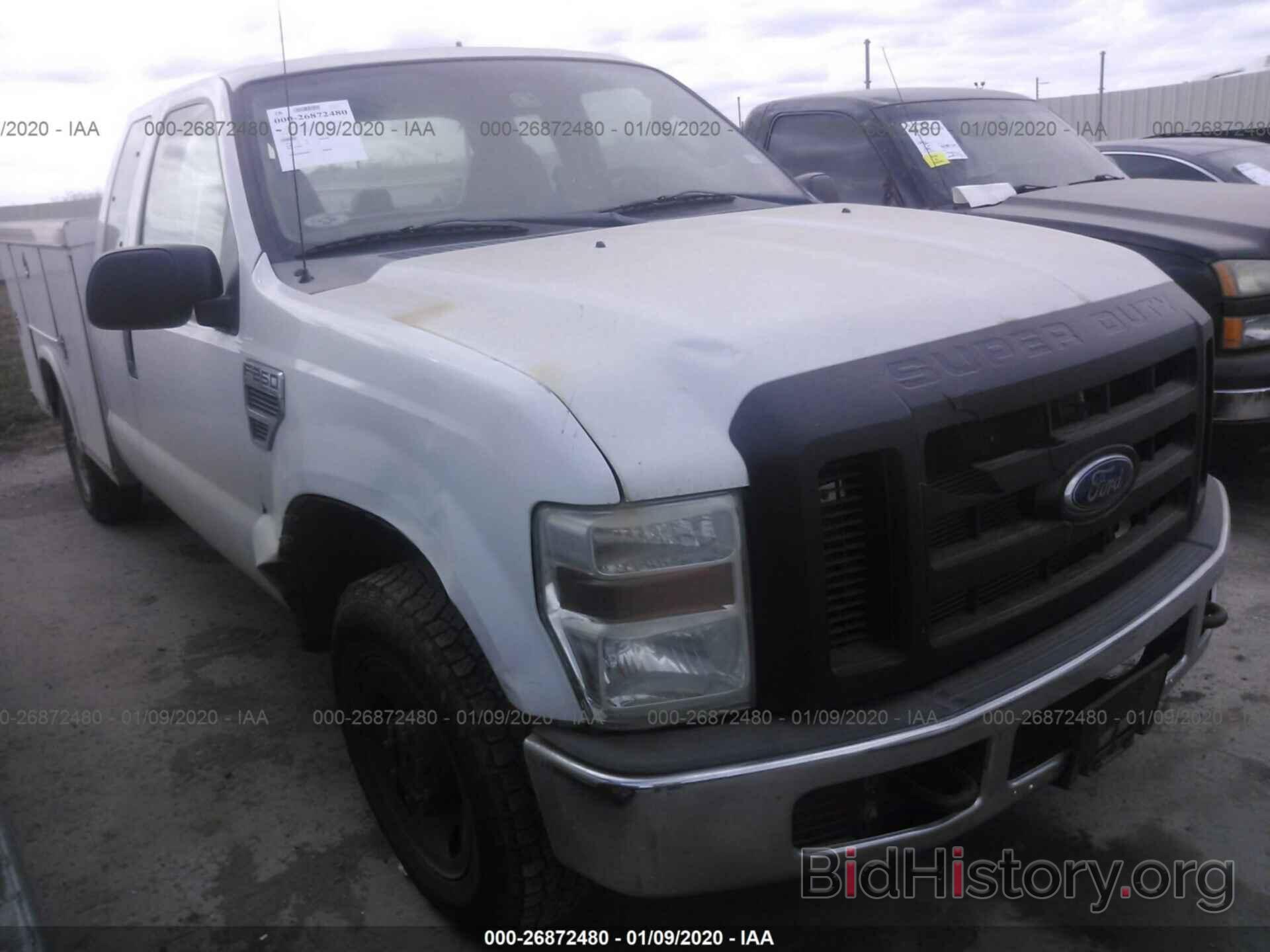 Photo 1FTSX20528EB72590 - FORD F250 2008