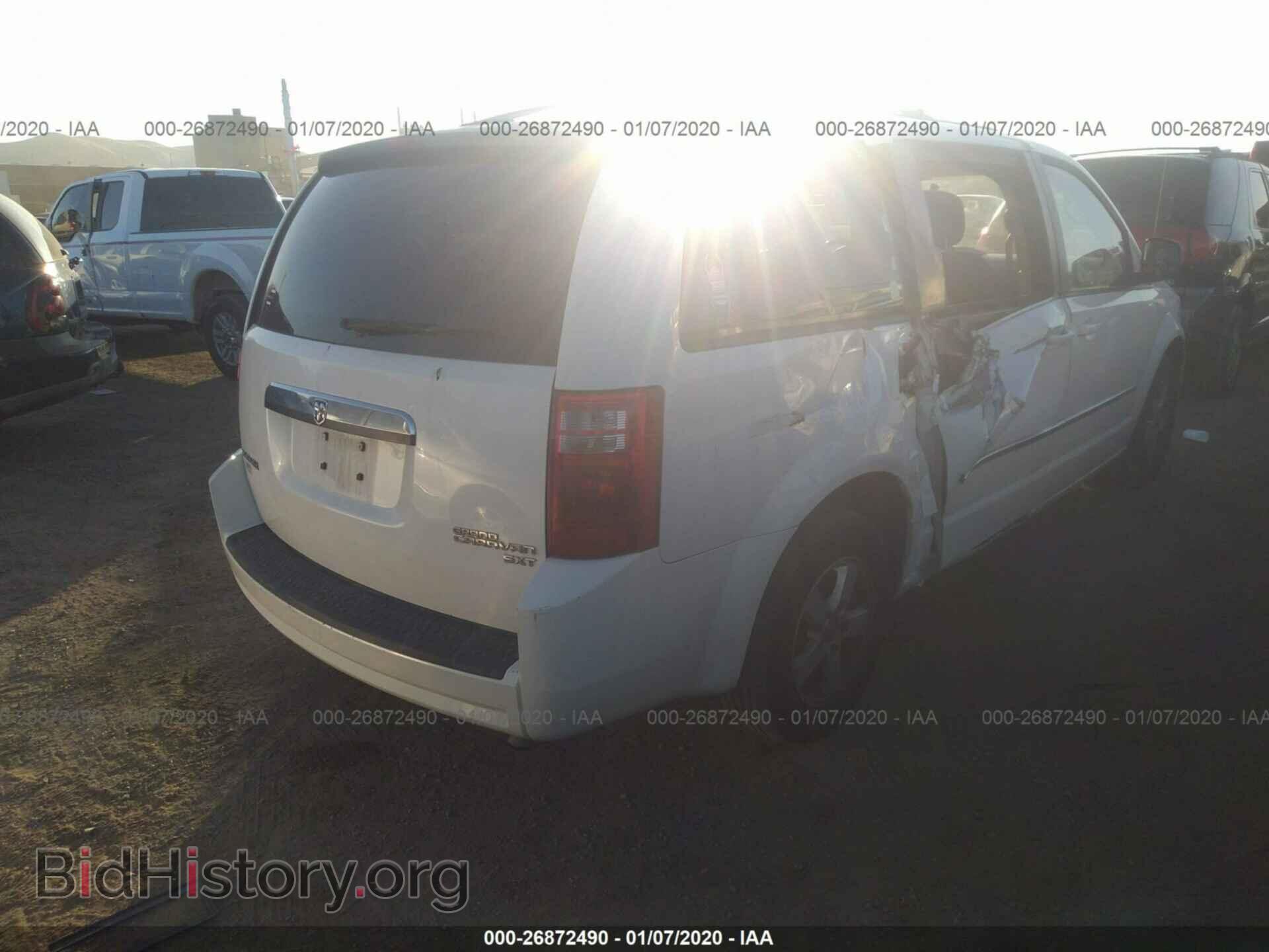 2010 DODGE GRAND CARAVAN - VIN: 2D4RN5D13AR331643 - Фото 4