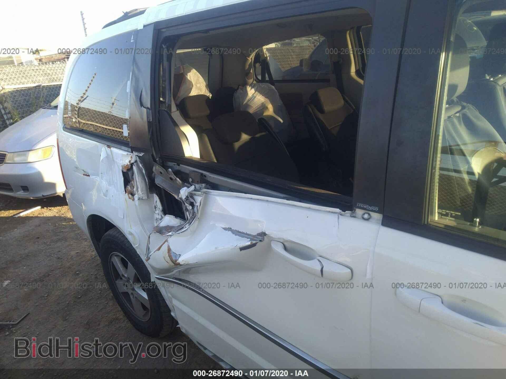 2010 DODGE GRAND CARAVAN - VIN: 2D4RN5D13AR331643 - Фото 6