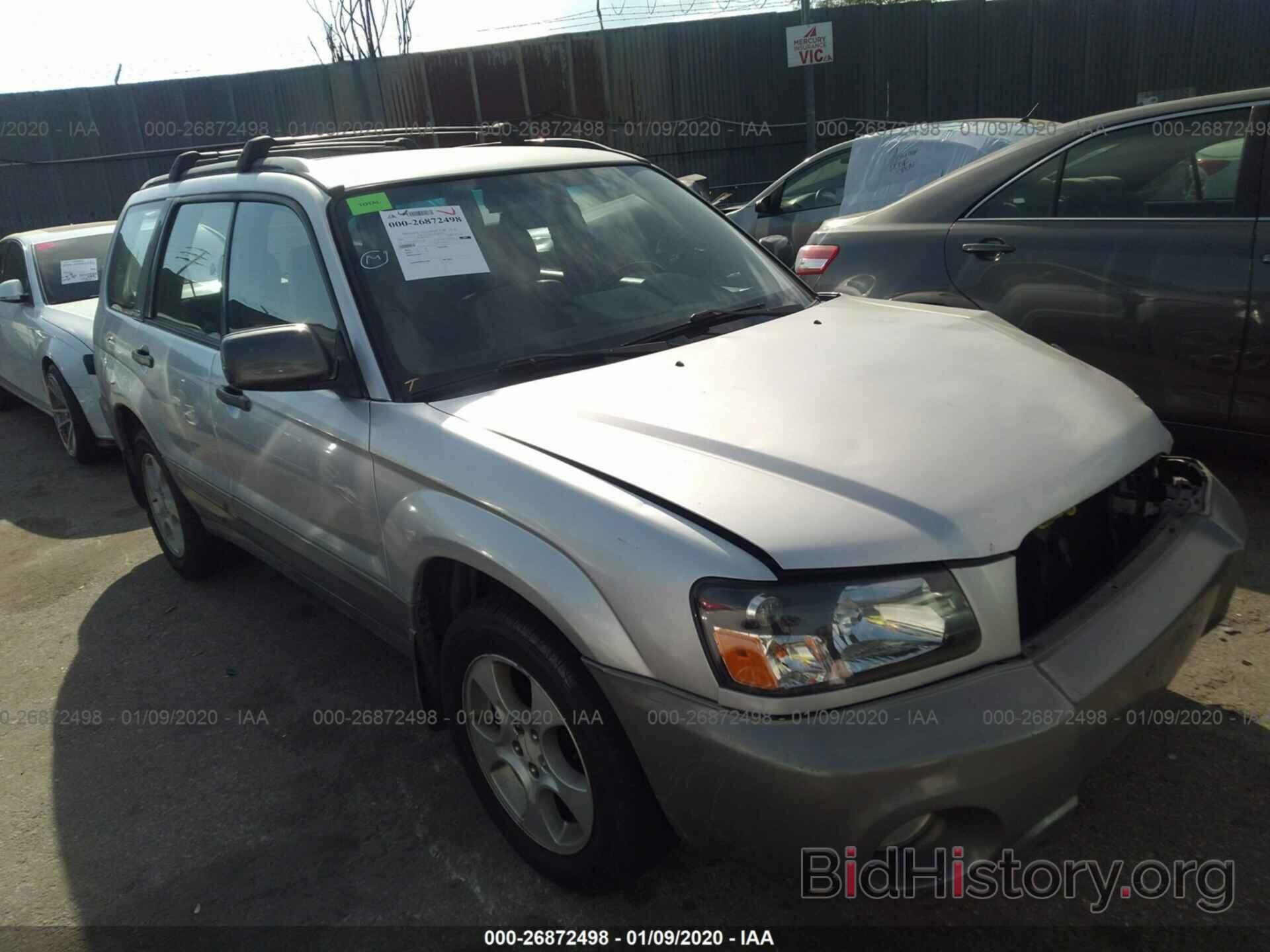 Photo JF1SG65623H710159 - SUBARU FORESTER 2003