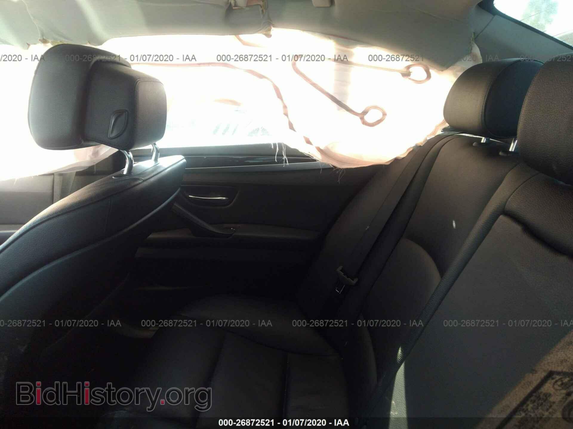 2012 BMW 528 - VIN: WBAXG5C59CDX05565 - Photo 8
