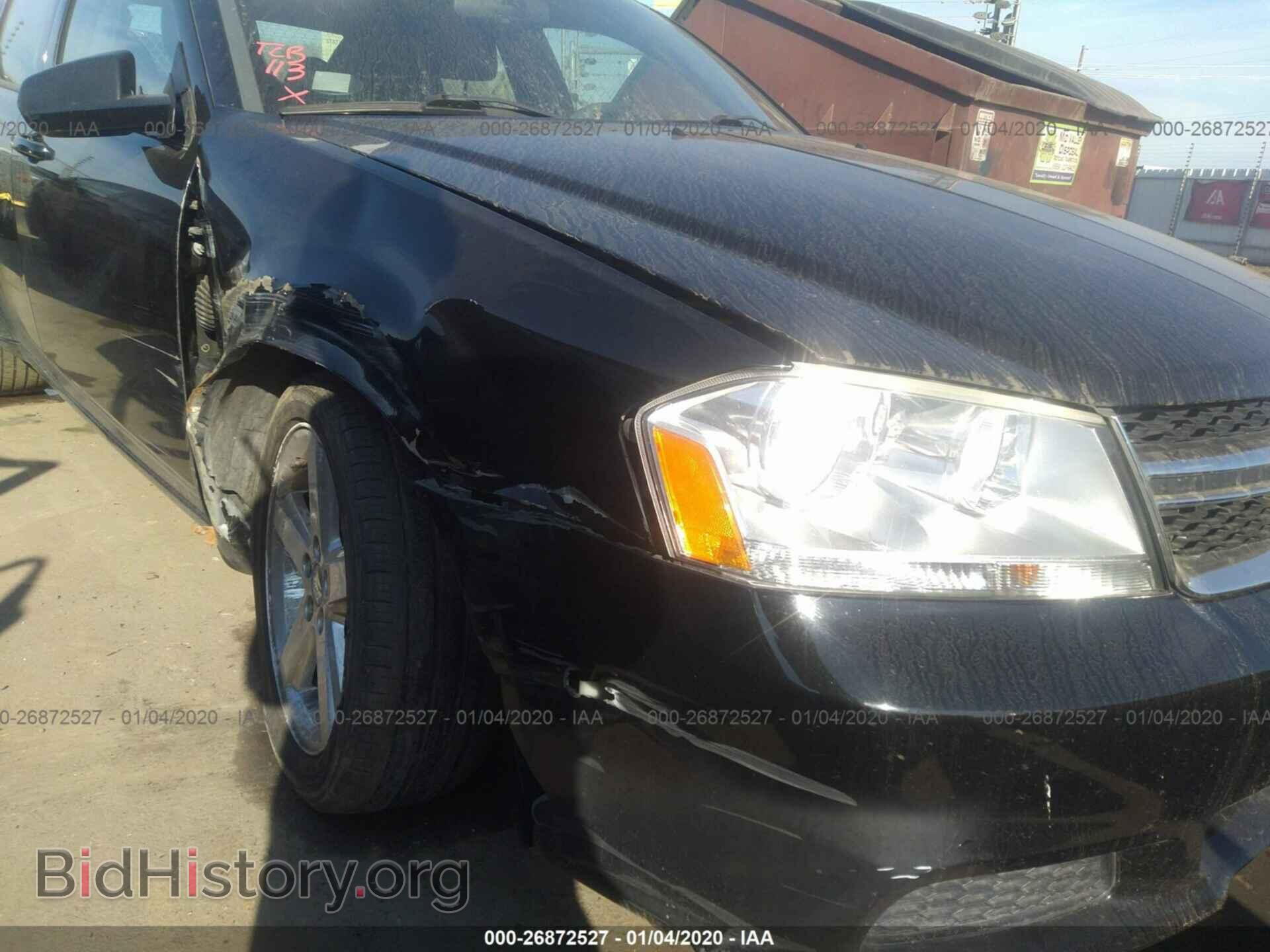 2013 DODGE AVENGER - VIN: 1C3CDZAB8DN660791 - Фото 6
