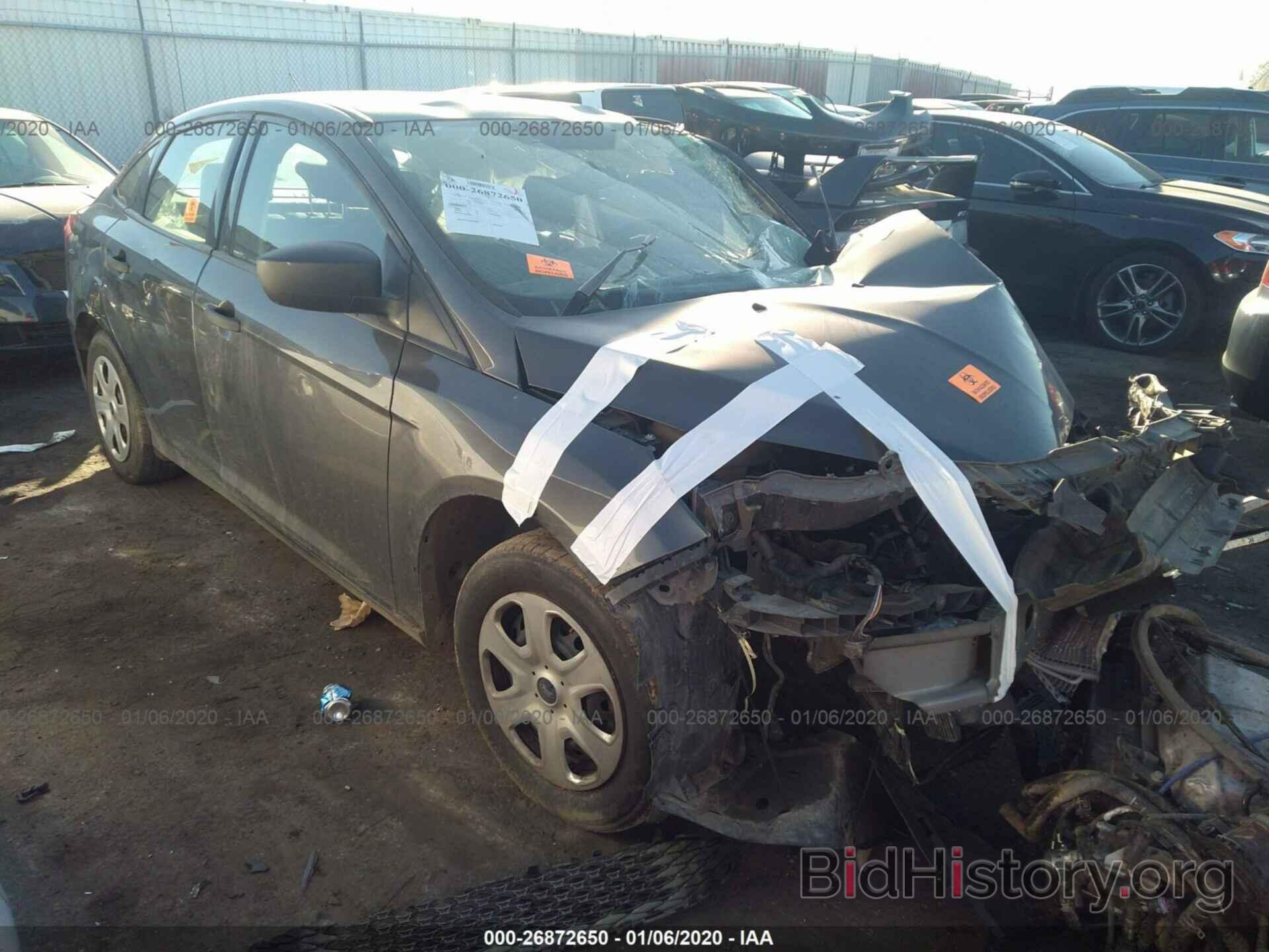 Photo 1FADP3E26GL344441 - FORD FOCUS 2016