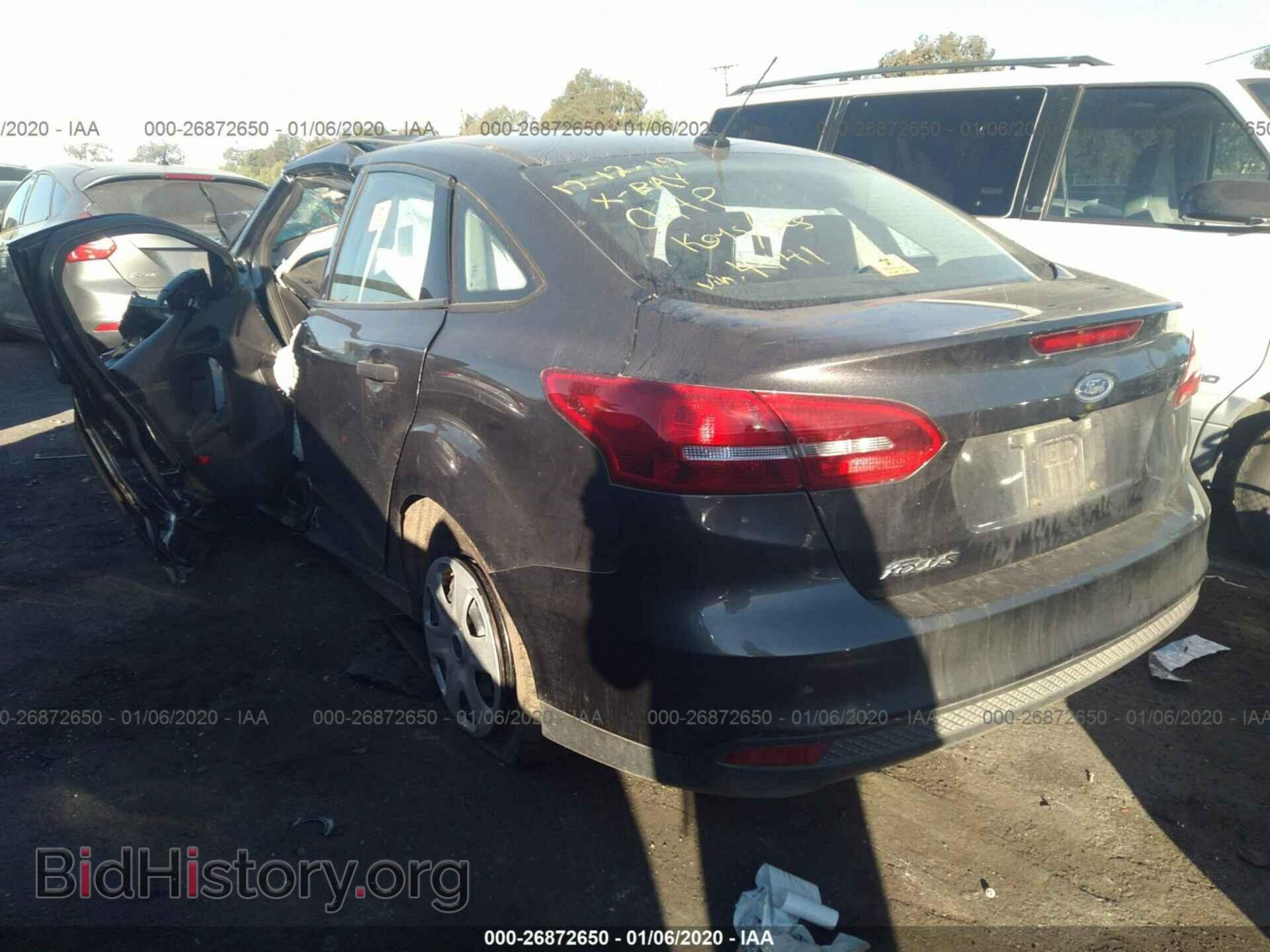 2016 FORD FOCUS - VIN: 1FADP3E26GL344441 - Photo 3