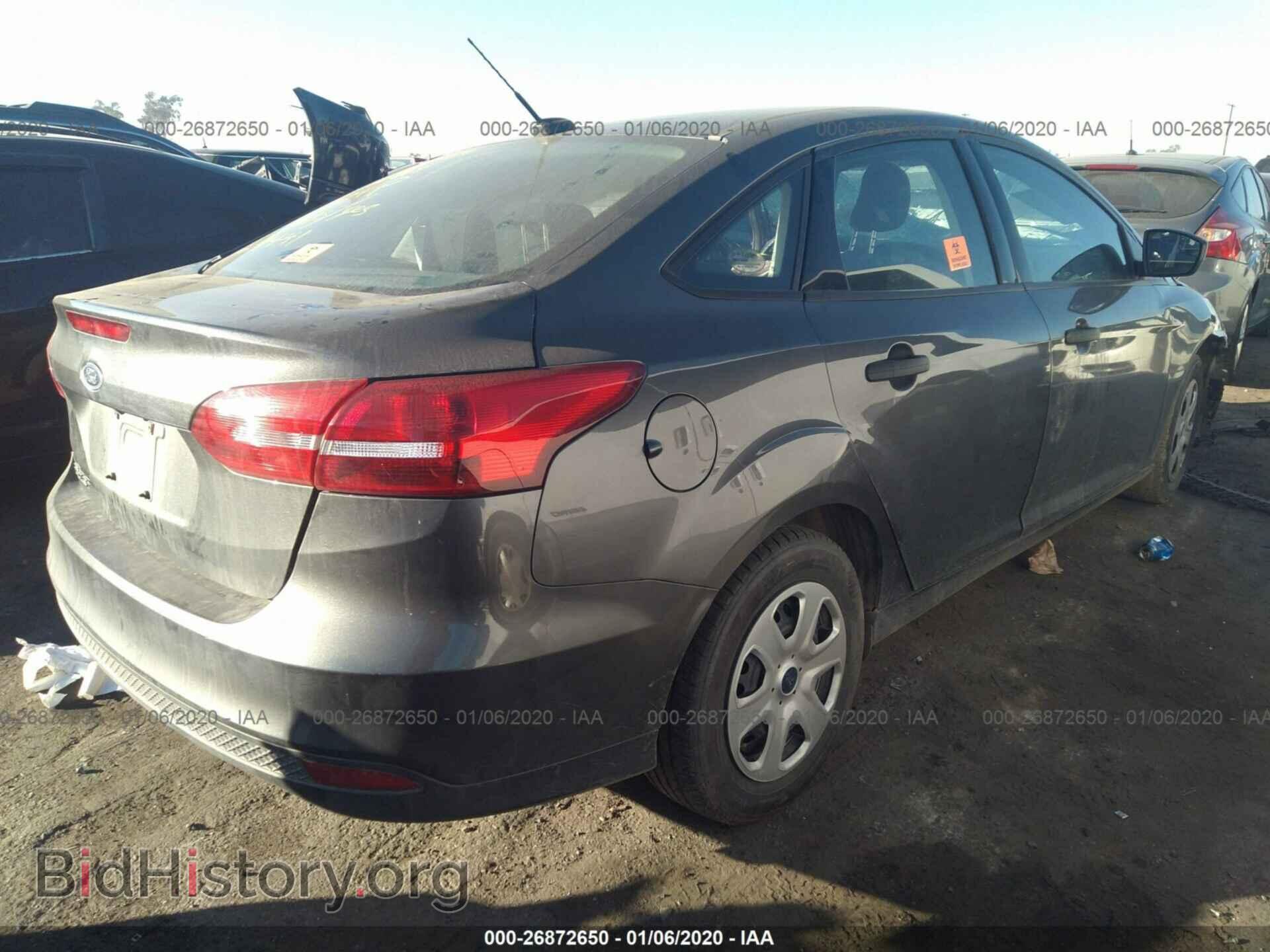 2016 FORD FOCUS - VIN: 1FADP3E26GL344441 - Photo 4