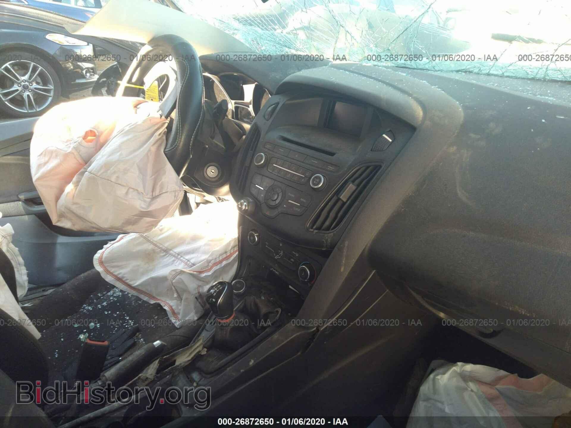 2016 FORD FOCUS - VIN: 1FADP3E26GL344441 - Photo 5