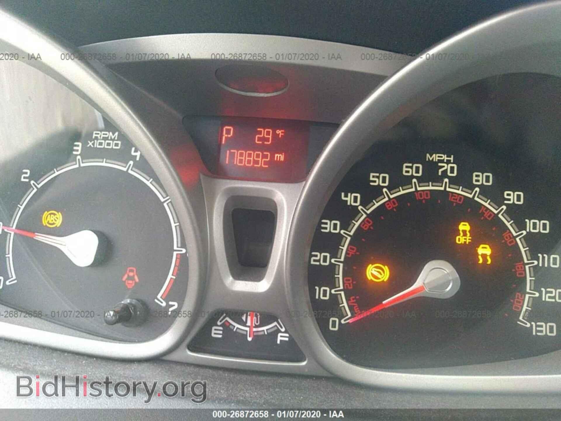 2012 FORD FIESTA - VIN: 3FADP4EJ6CM117207 - Фото 7
