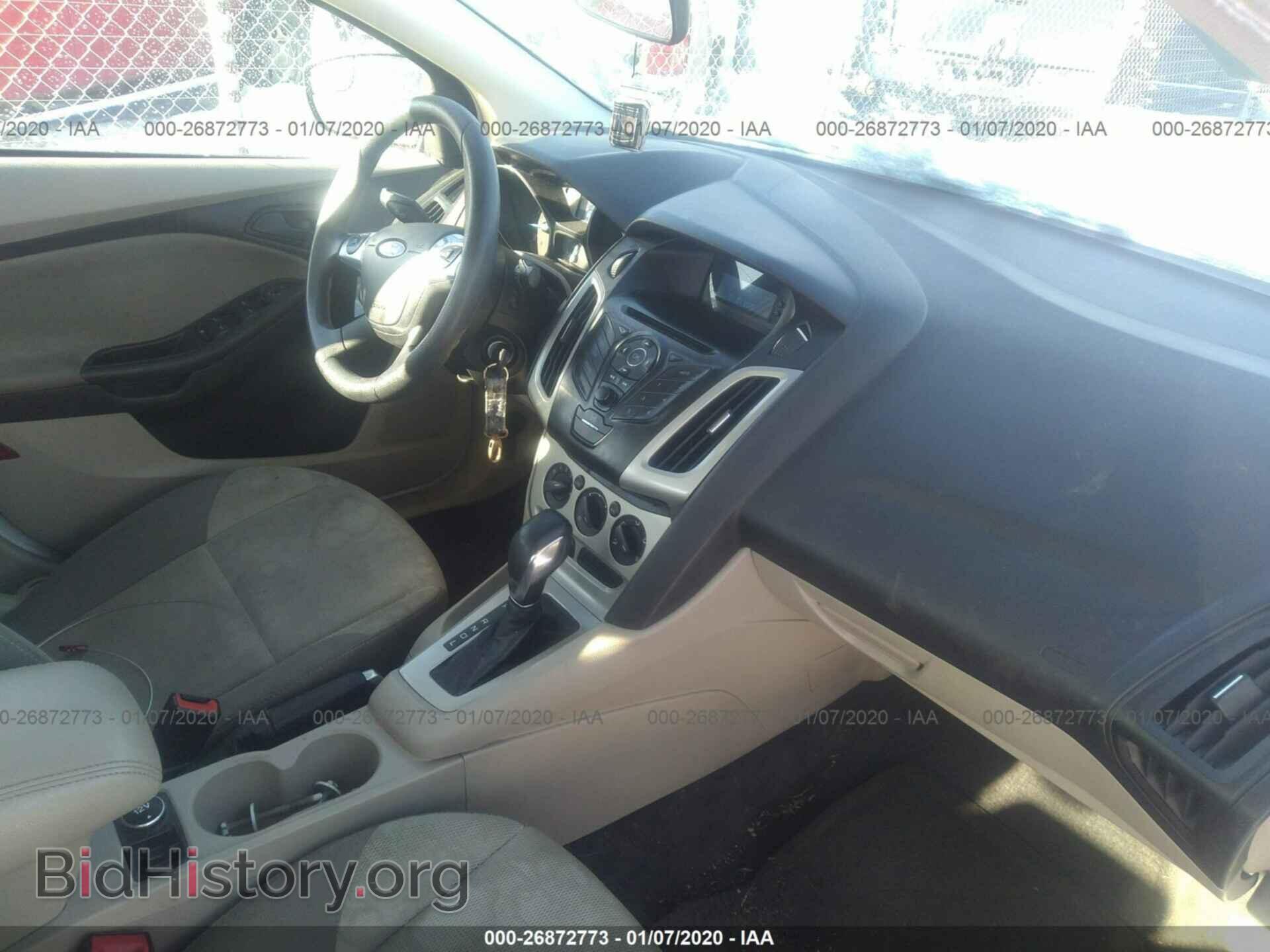 2012 FORD FOCUS - VIN: 1FAHP3F21CL258576 - Photo 5