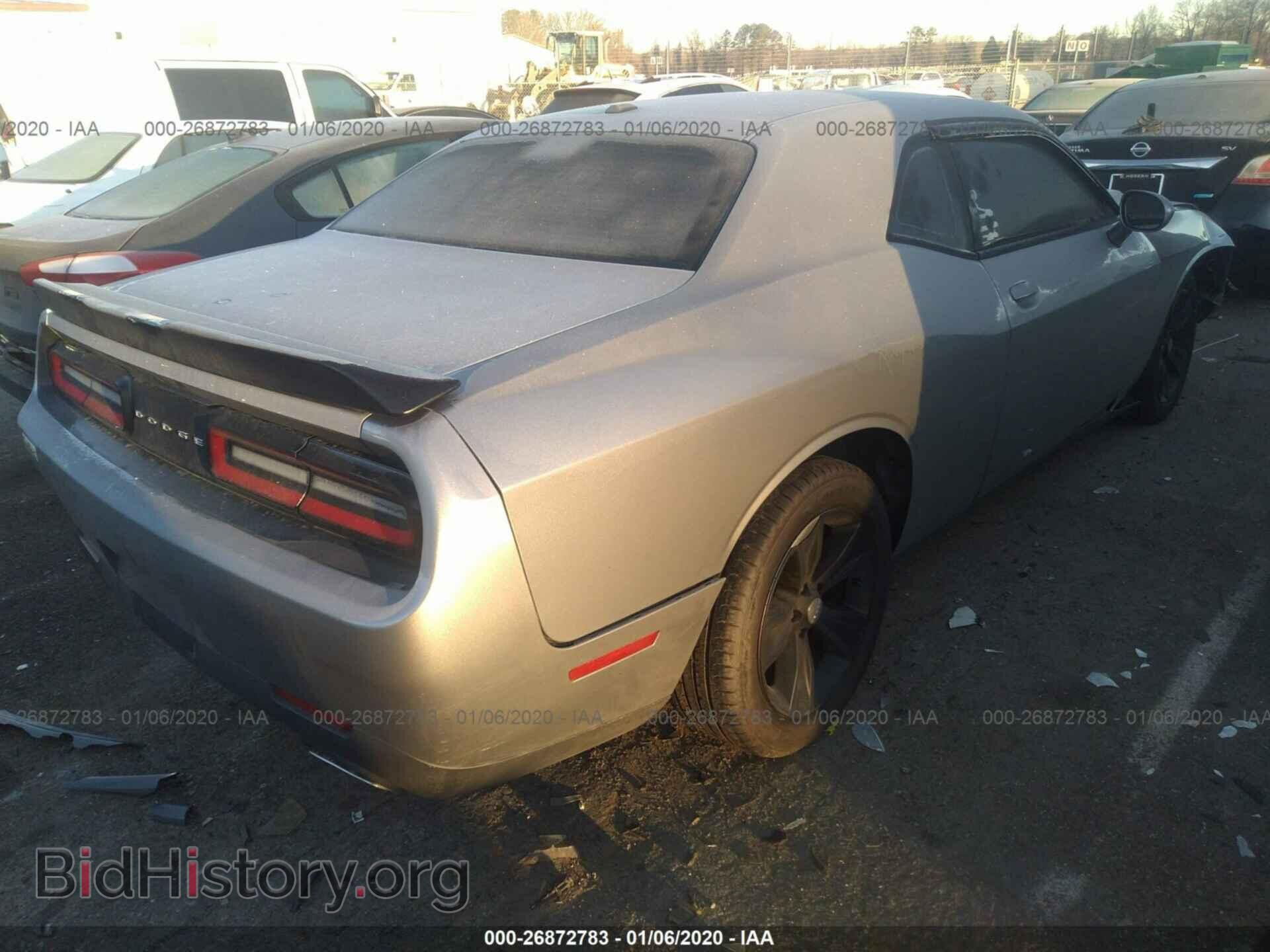 2017 DODGE CHALLENGER - VIN: 2C3CDZAG6HH568749 - Photo 4