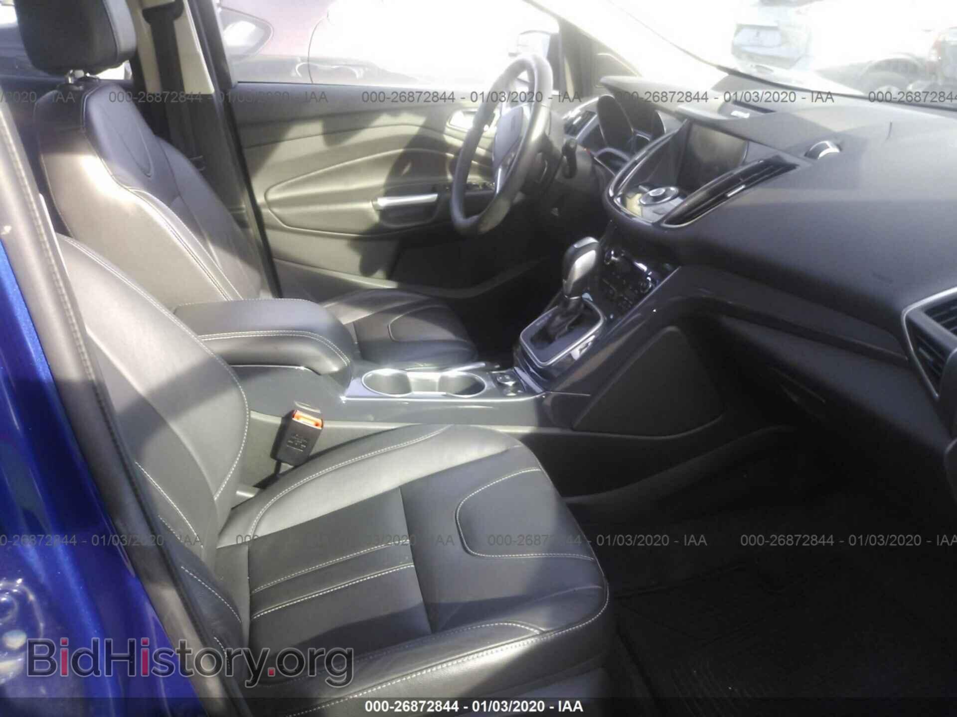 2013 FORD ESCAPE - VIN: 1FMCU9J92DUB08830 - Photo 5