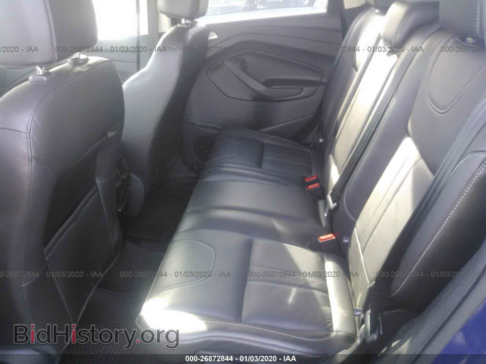 2013 FORD ESCAPE - VIN: 1FMCU9J92DUB08830 - Photo 8