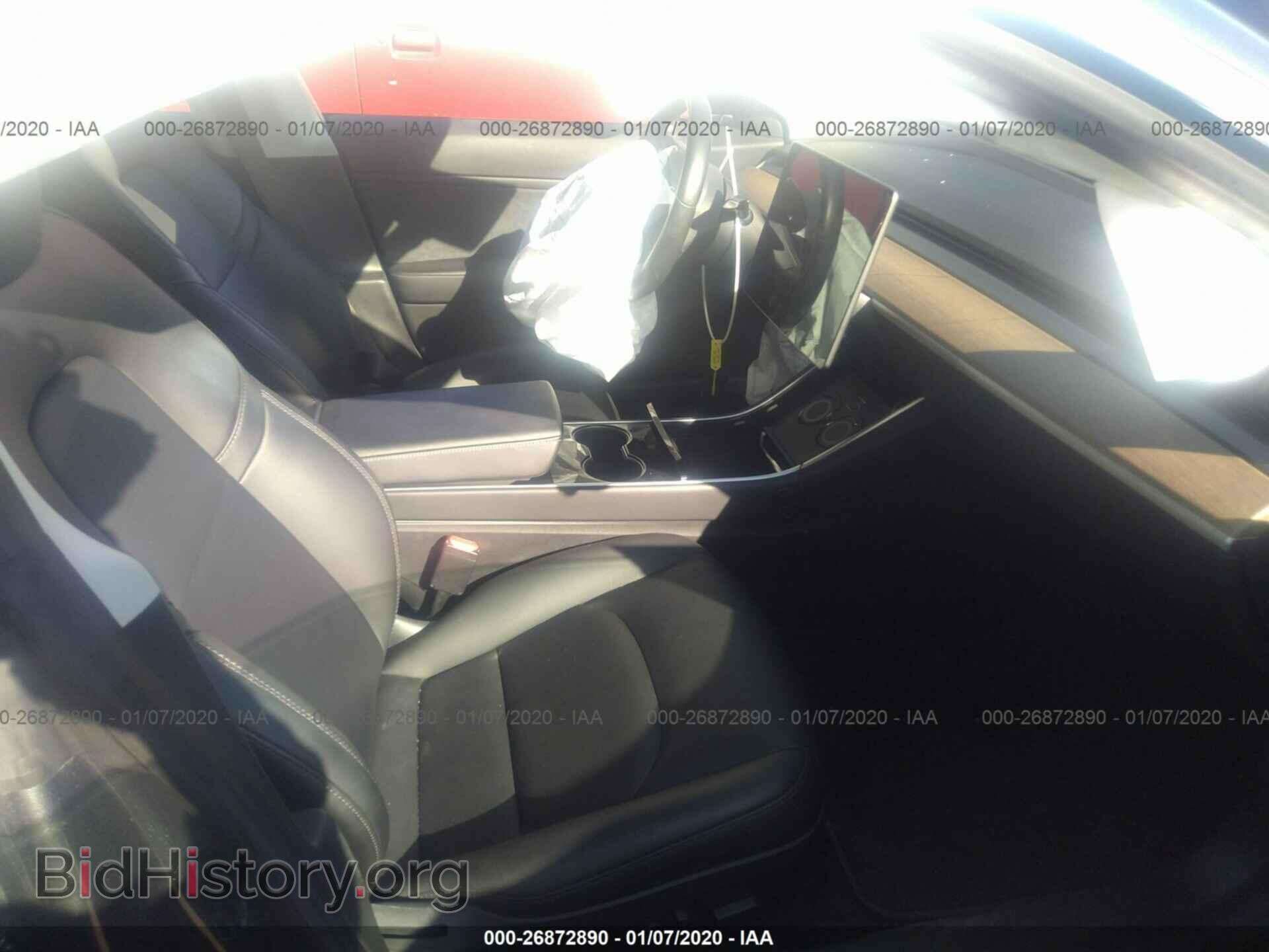 2018 TESLA MODEL 3 - VIN: 5YJ3E1EA6JF010900 - Фото 5