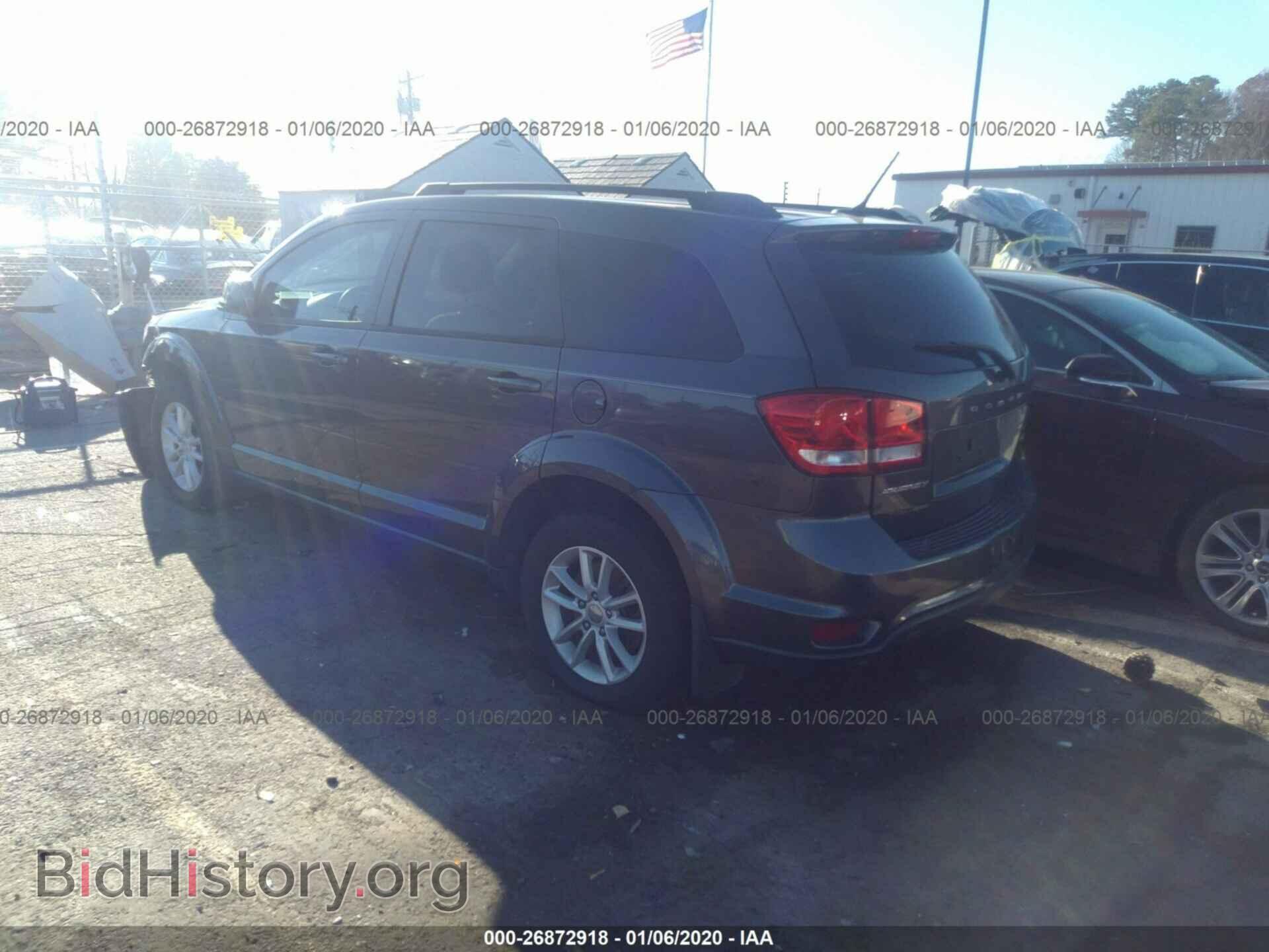 2015 DODGE JOURNEY - VIN: 3C4PDCBG7FT531190 - Фото 3