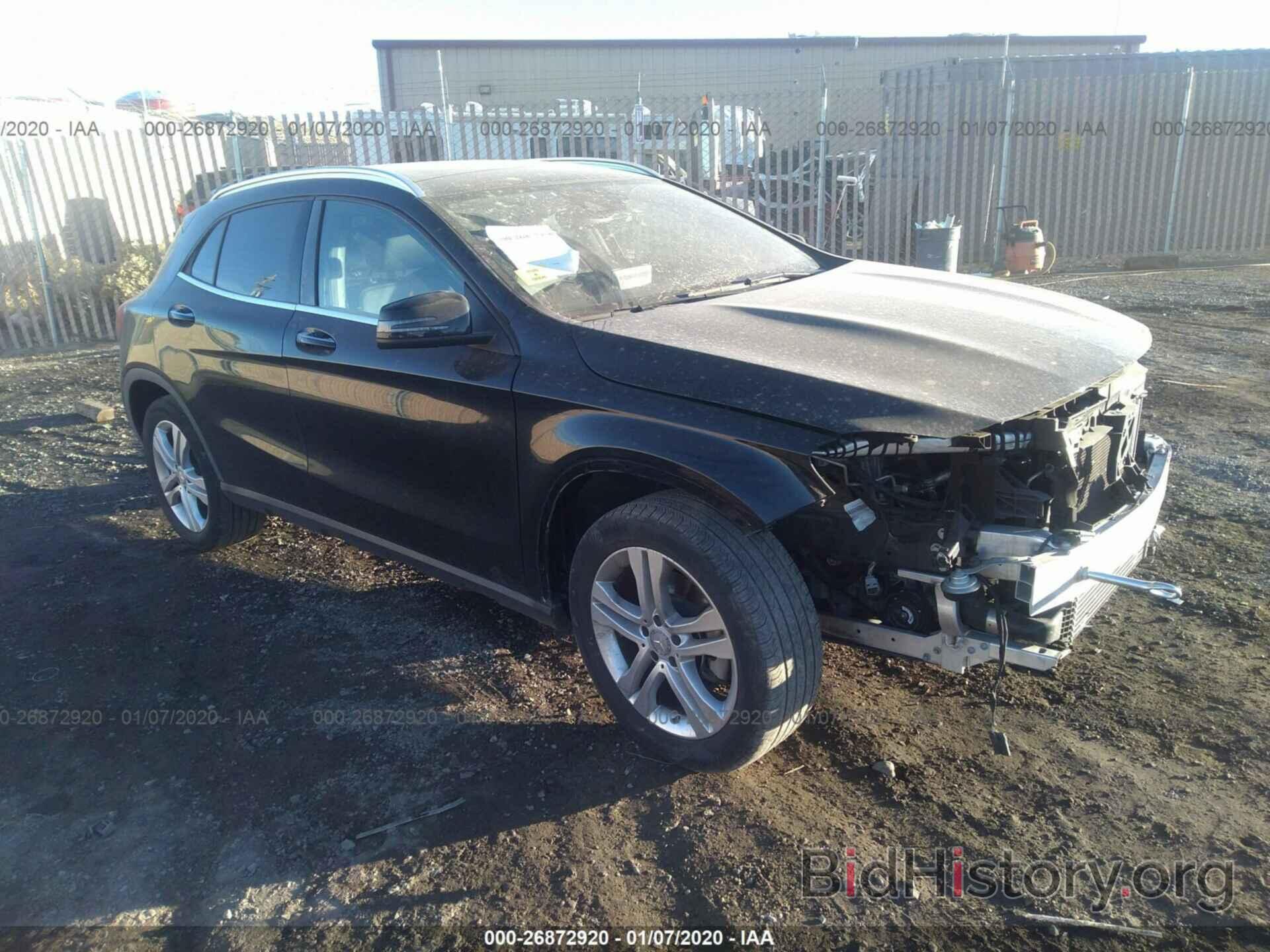 Photo WDCTG4GB0GJ226402 - MERCEDES-BENZ GLA 2016