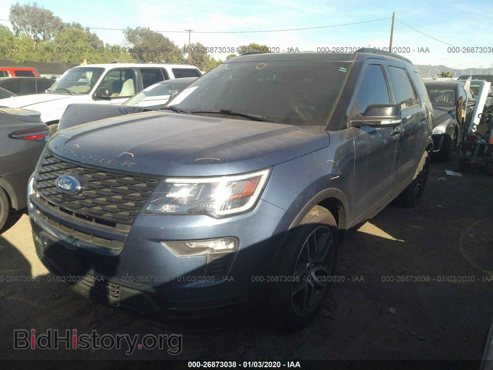 2018 FORD EXPLORER - VIN: 1FM5K8GT7JGB09204 - Фото 2
