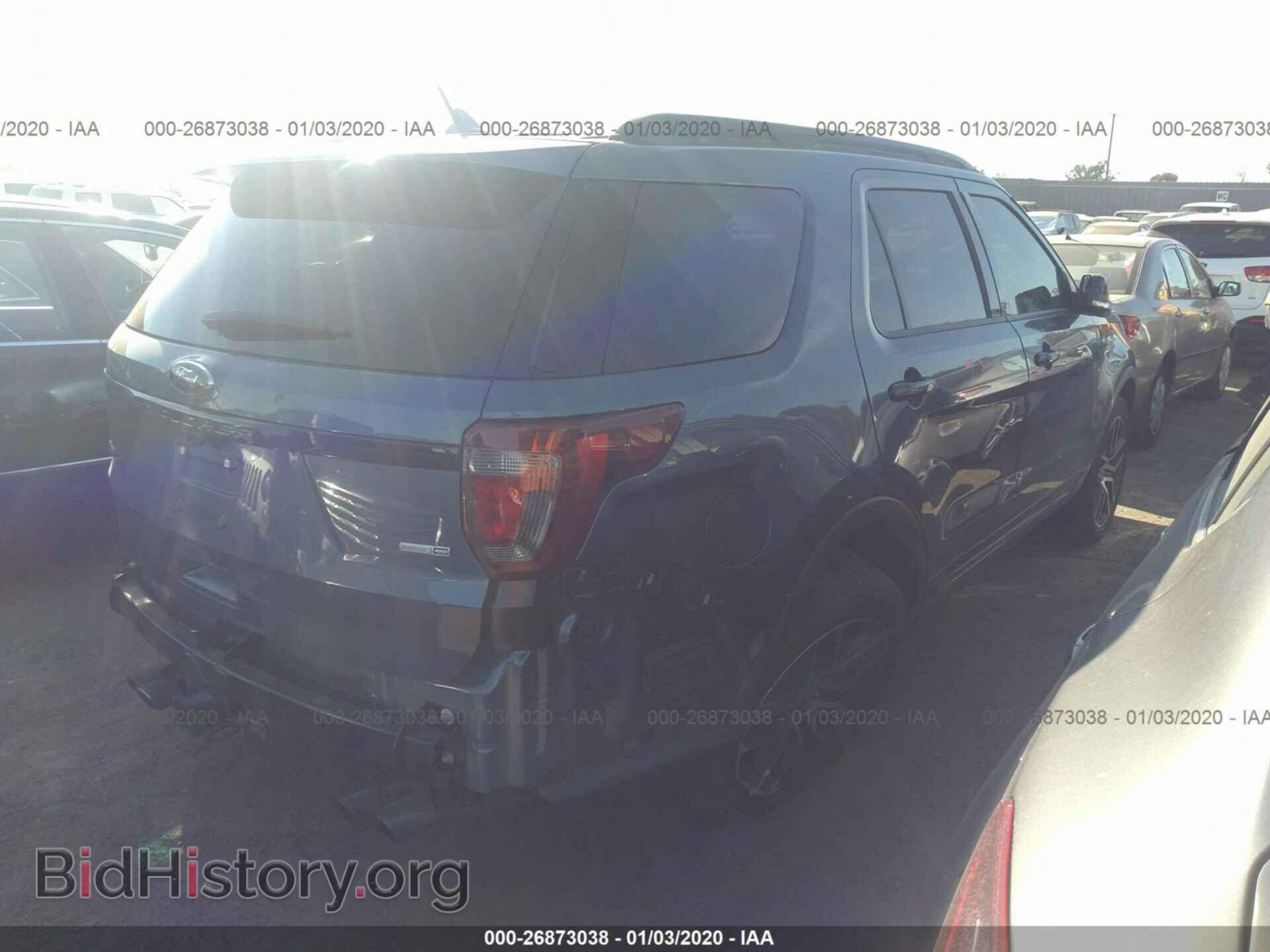 2018 FORD EXPLORER - VIN: 1FM5K8GT7JGB09204 - Фото 4