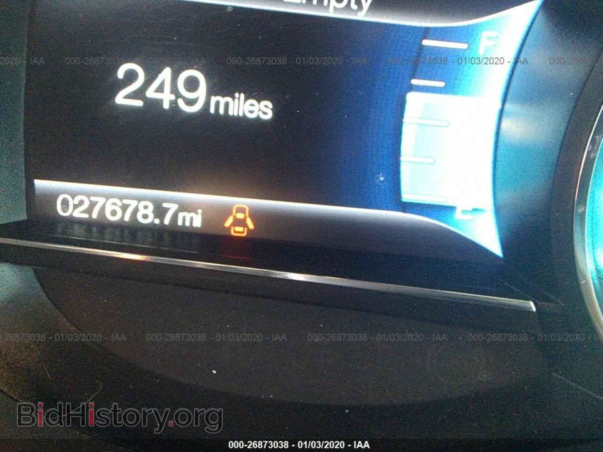 2018 FORD EXPLORER - VIN: 1FM5K8GT7JGB09204 - Фото 7