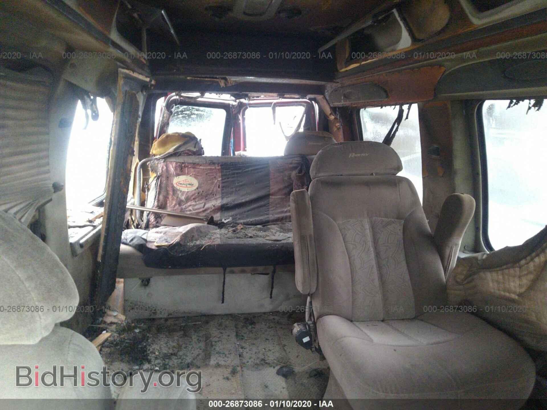 2002 FORD ECONOLINE - VIN: 1FDRE14WX2HB28579 - Фото 8