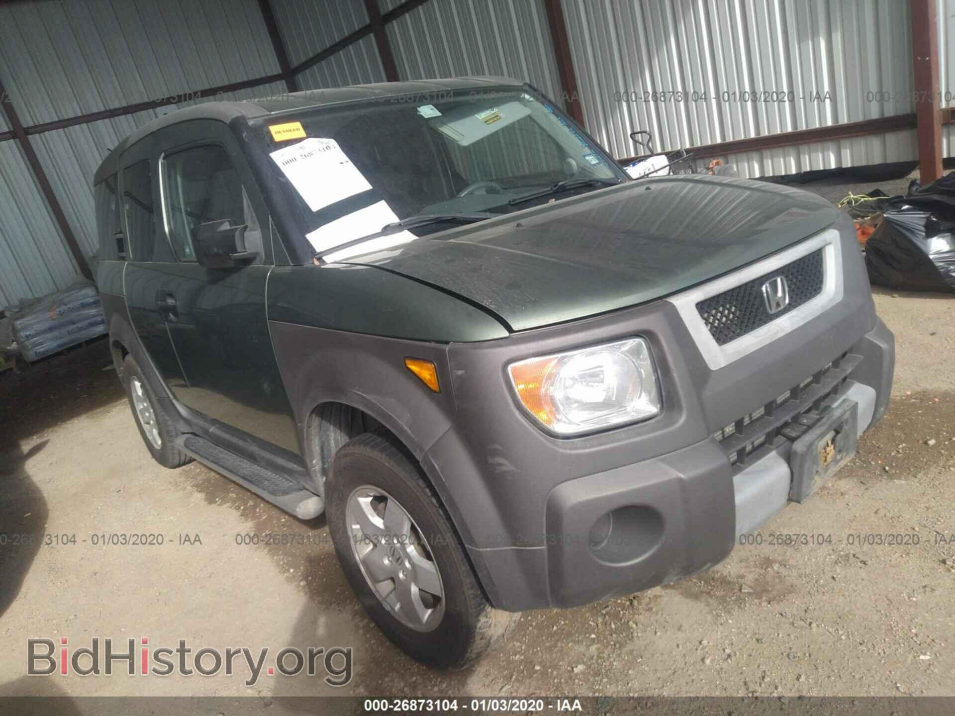 Photo 5J6YH28543L005299 - HONDA ELEMENT 2003