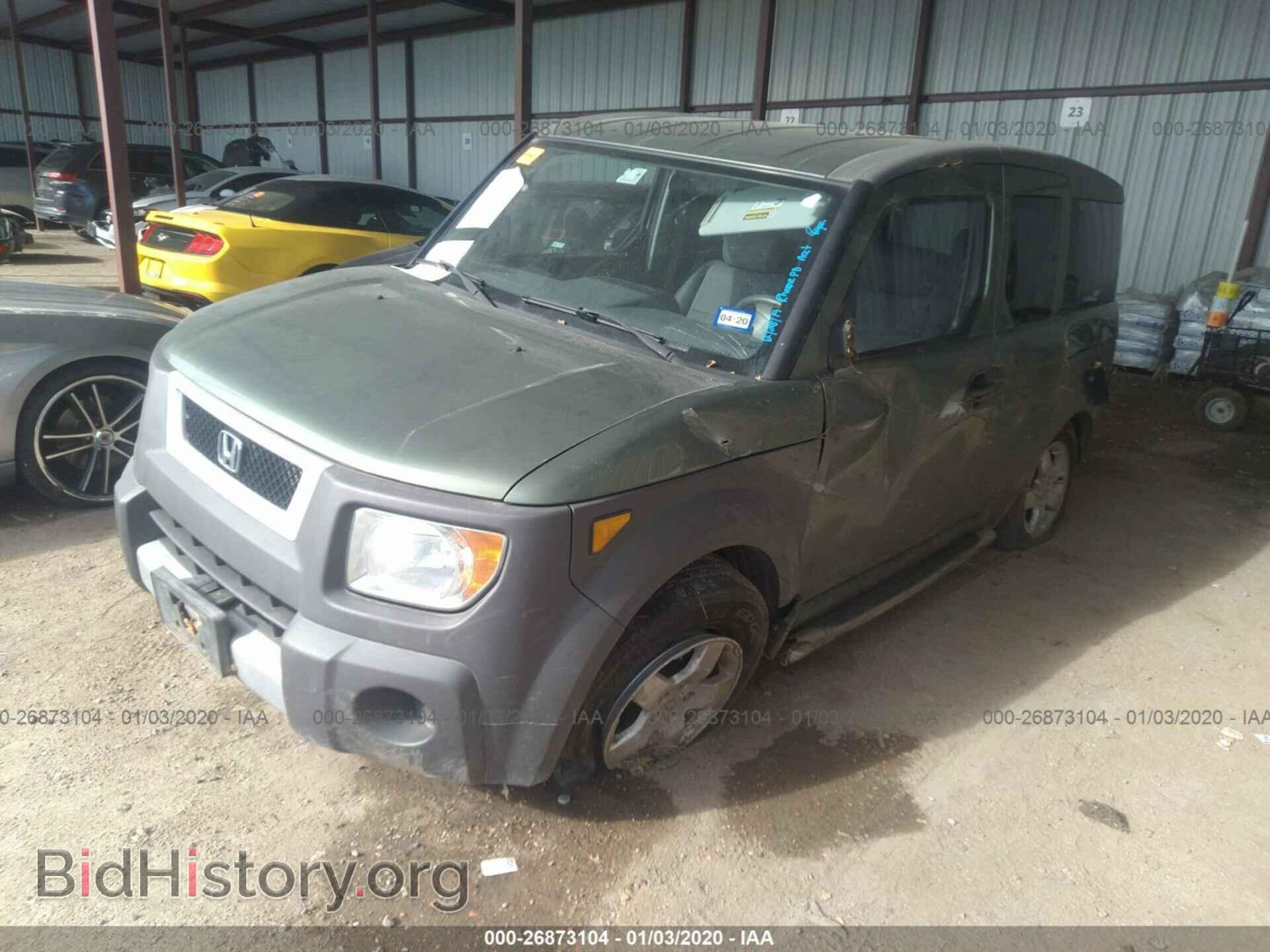 2003 HONDA ELEMENT - VIN: 5J6YH28543L005299 - Photo 2