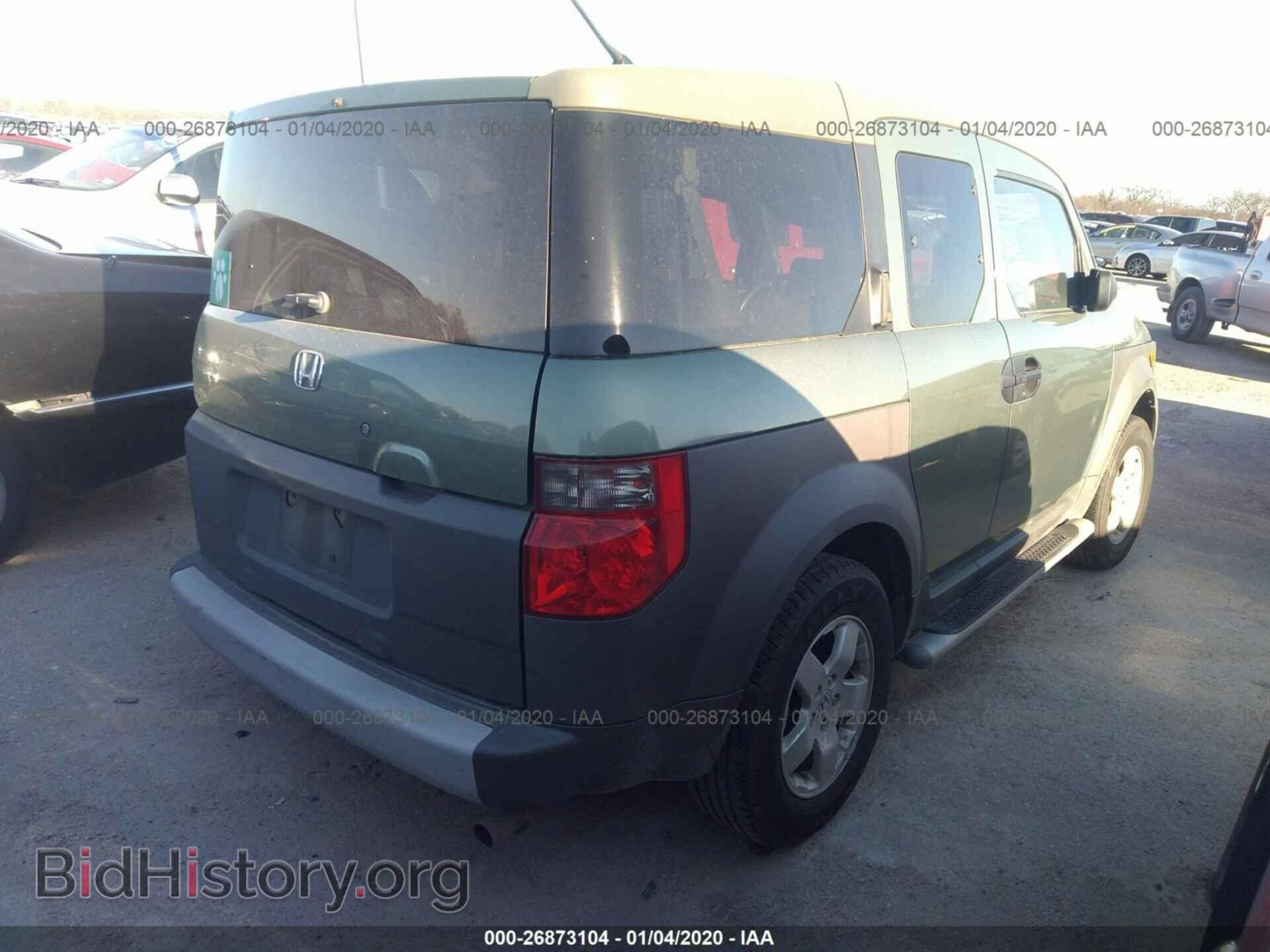 2003 HONDA ELEMENT - VIN: 5J6YH28543L005299 - Photo 4