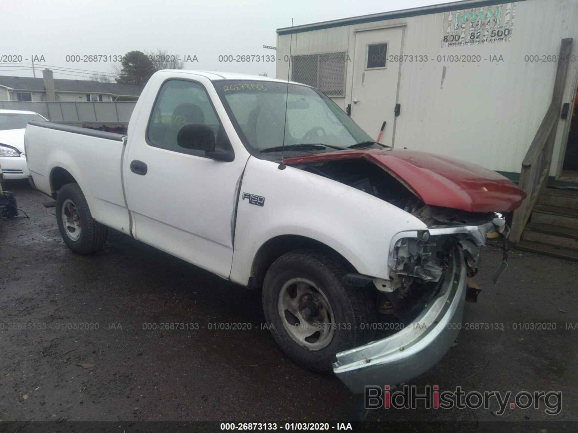 Photo 1FTZF17241NB09018 - FORD F150 2001