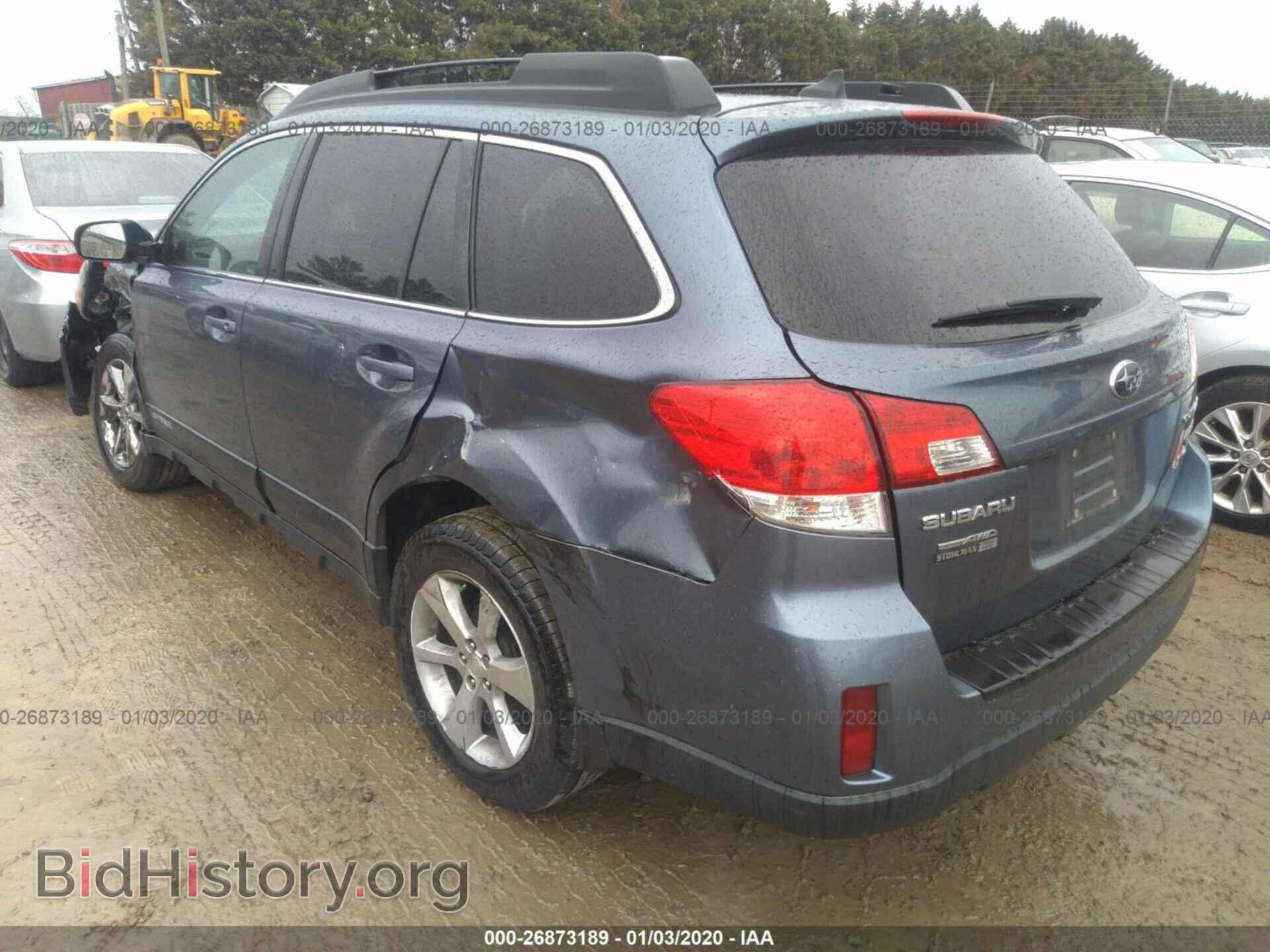 2013 SUBARU OUTBACK - VIN: 4S4BRBKC7D3285085 - Фото 3