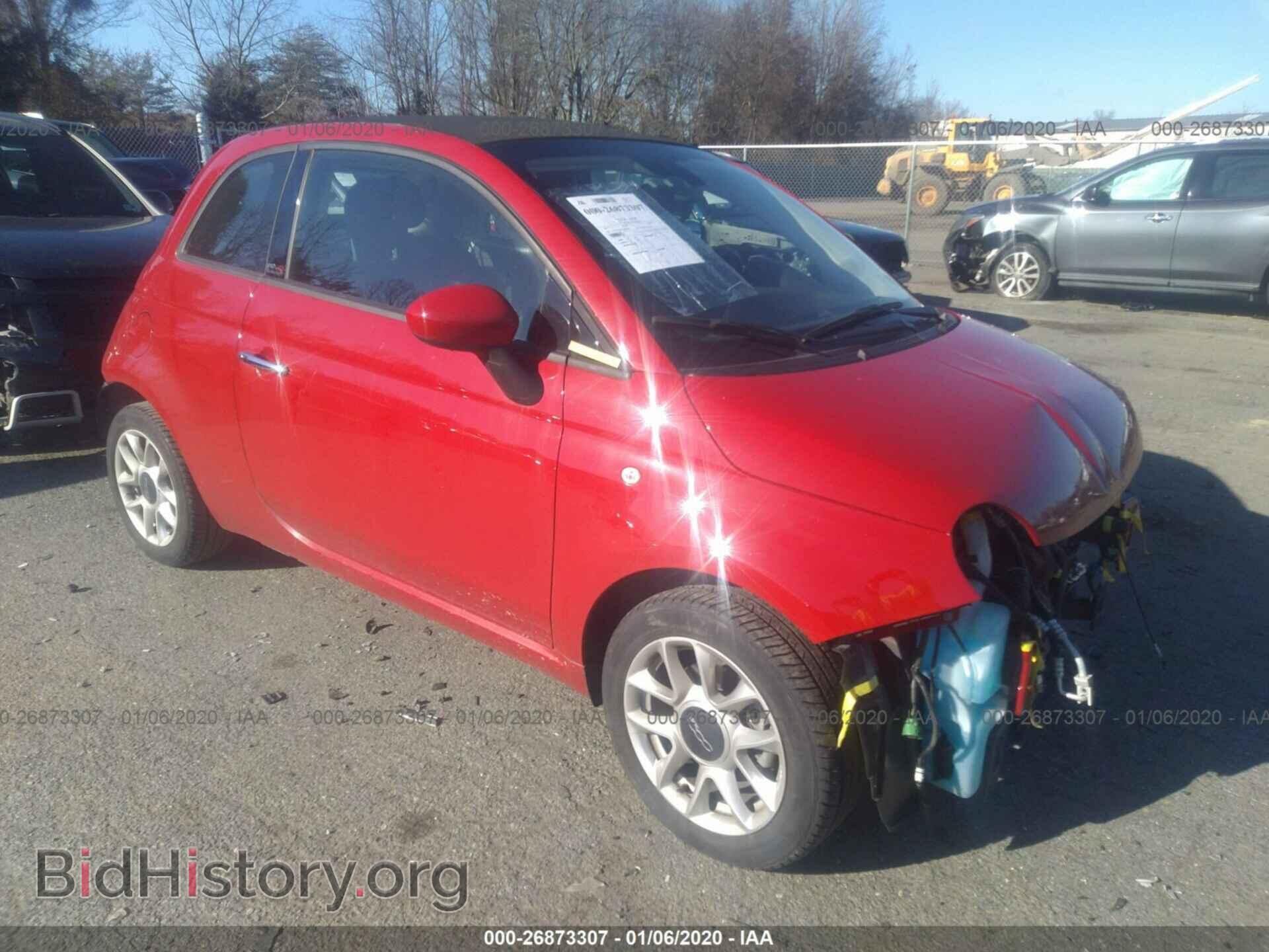 Photo 3C3CFFLR5HT571012 - FIAT 500 2017