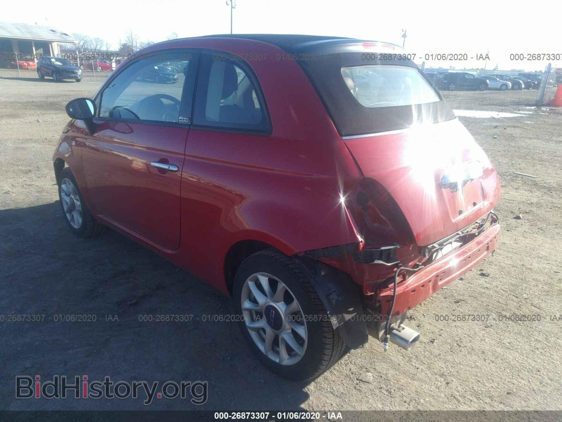 2017 FIAT 500 - VIN: 3C3CFFLR5HT571012 - Photo 3