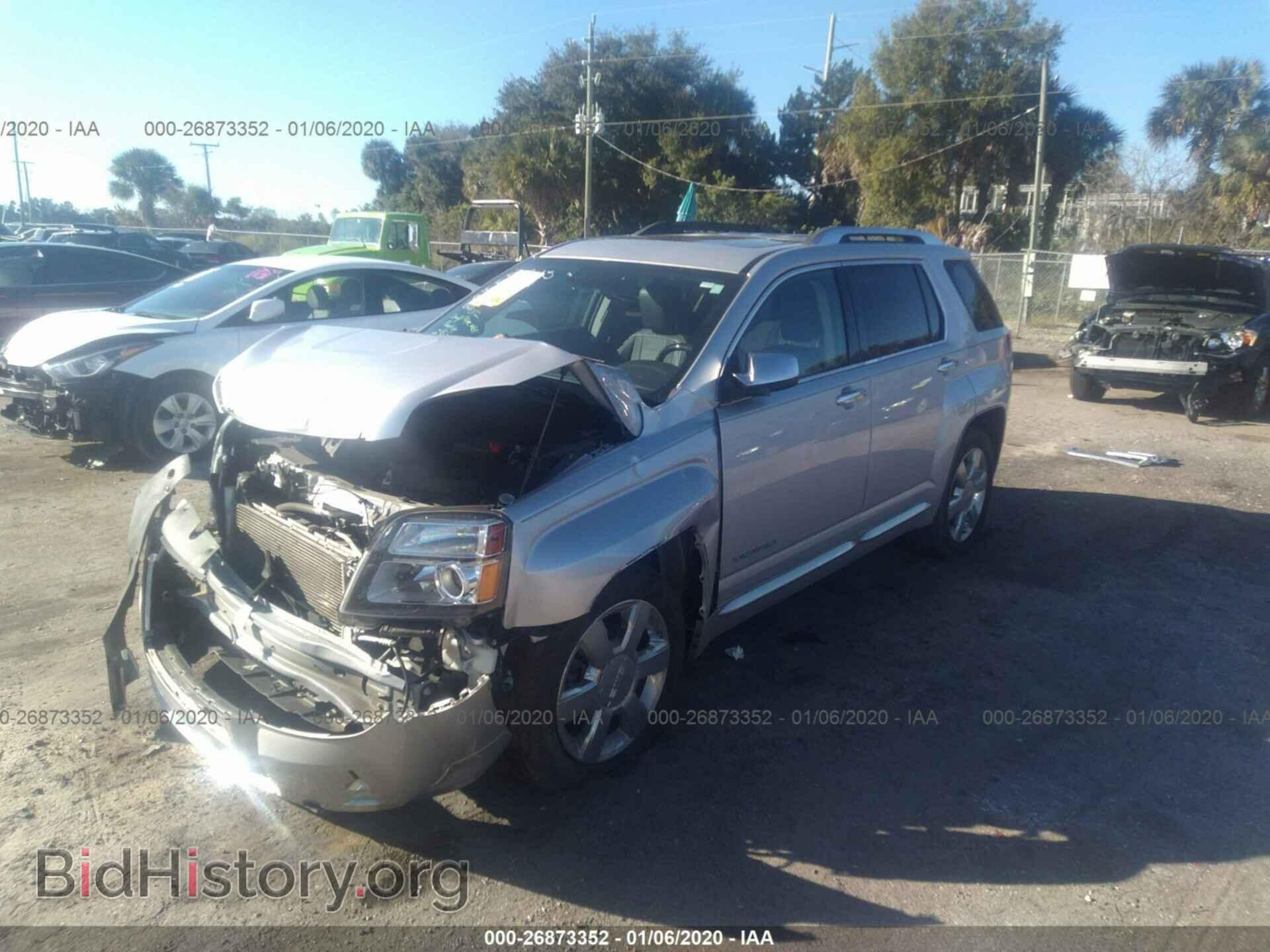 2015 GMC TERRAIN - VIN: 2GKFLZE31F6421299 - Photo 2