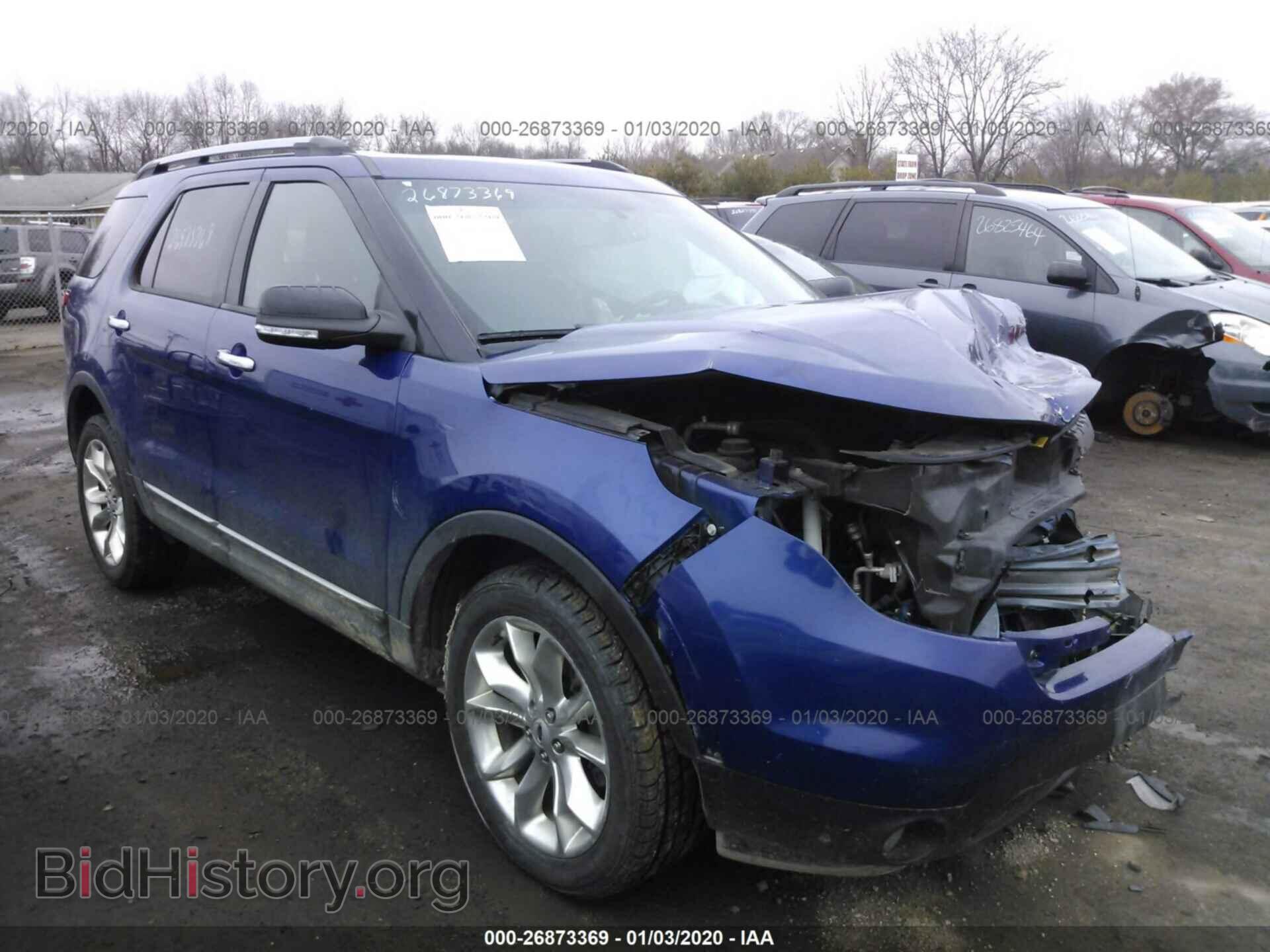 Фотография 1FM5K8D89FGC22479 - FORD EXPLORER 2015