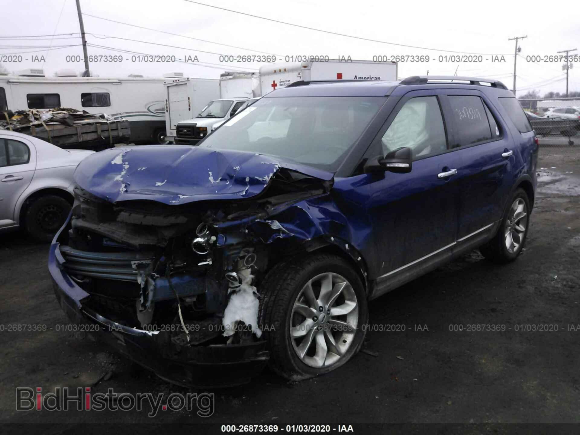 2015 FORD EXPLORER - VIN: 1FM5K8D89FGC22479 - Photo 2