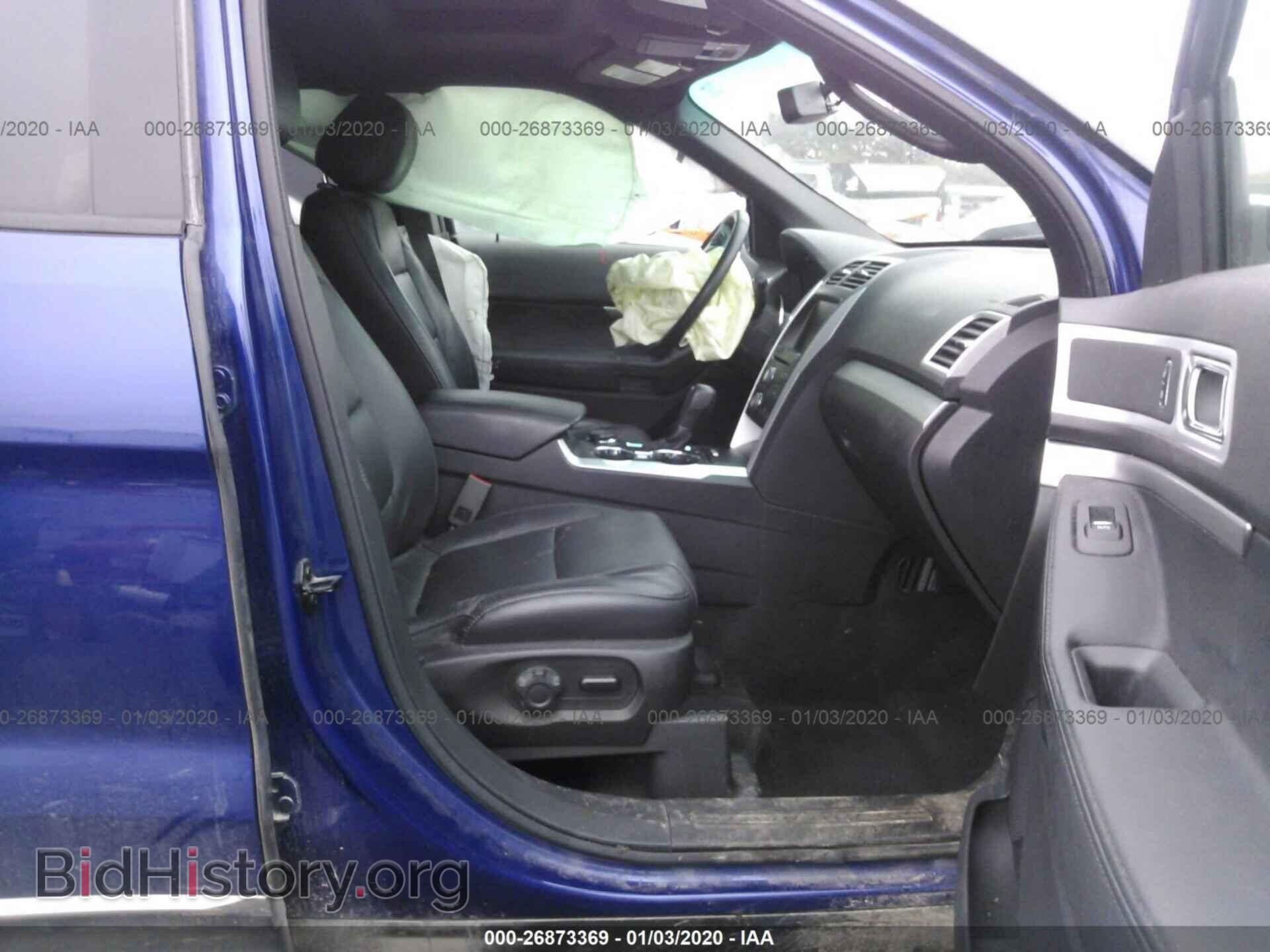2015 FORD EXPLORER - VIN: 1FM5K8D89FGC22479 - Photo 5