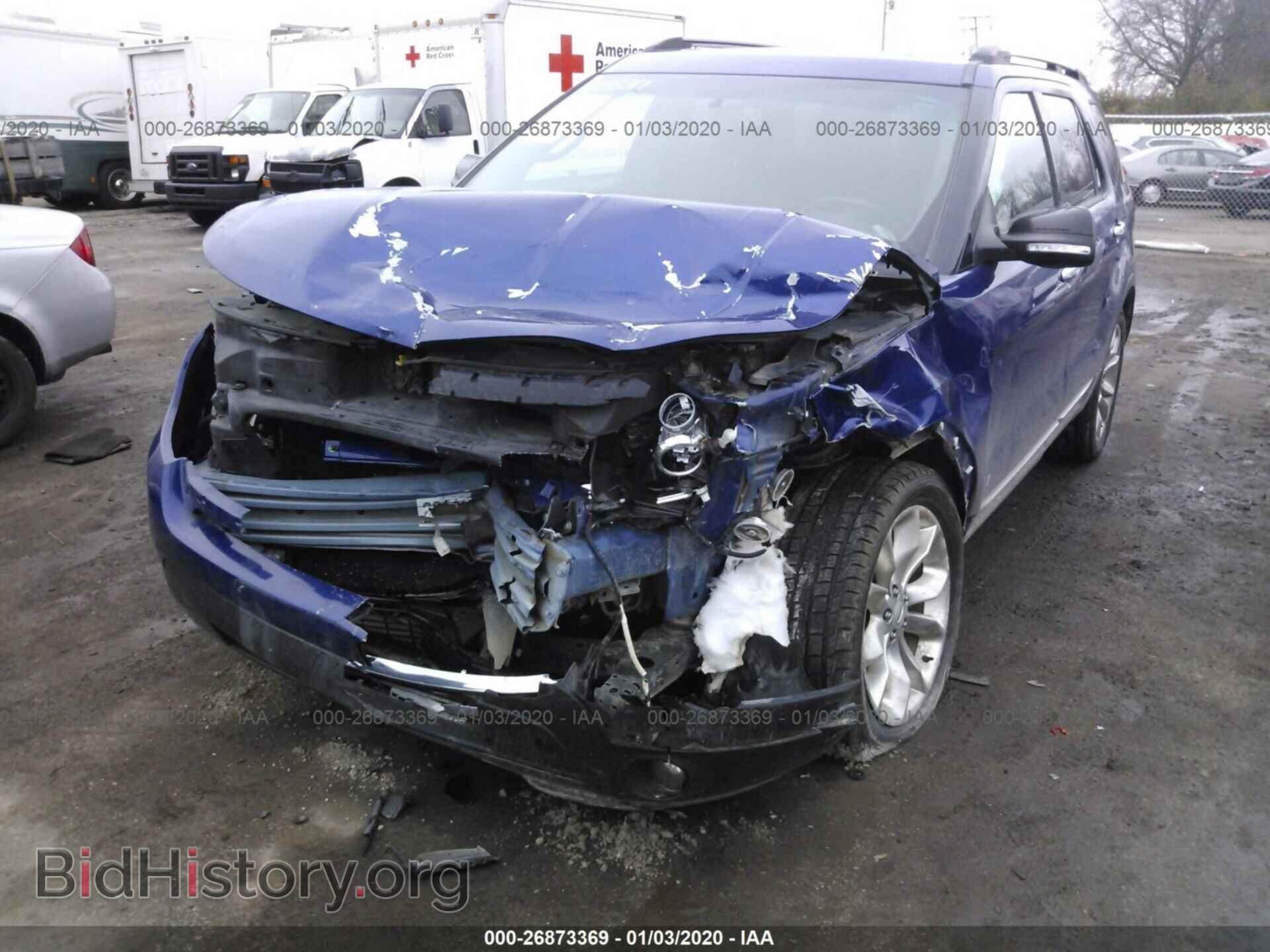 2015 FORD EXPLORER - VIN: 1FM5K8D89FGC22479 - Photo 6
