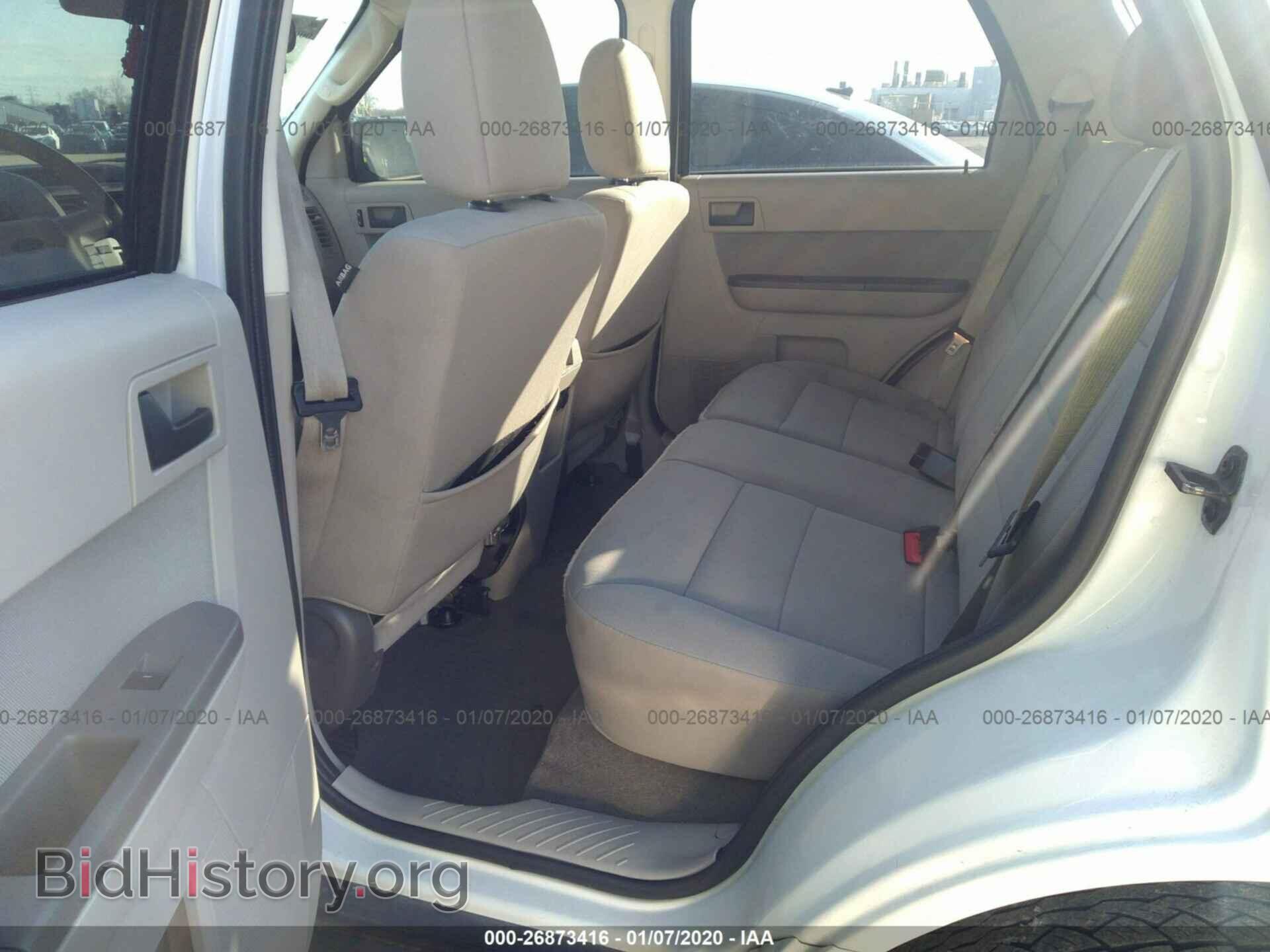 2012 FORD ESCAPE - VIN: 1FMCU0DG7CKC62997 - Фото 8