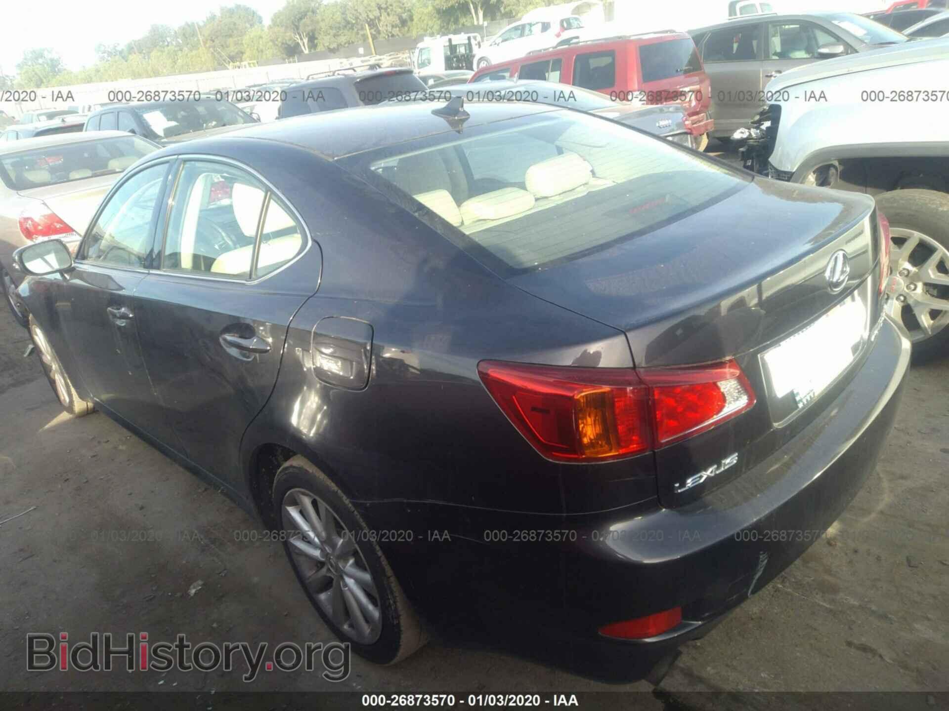 2010 LEXUS IS - VIN: JTHCF5C27A5041153 - Фото 3