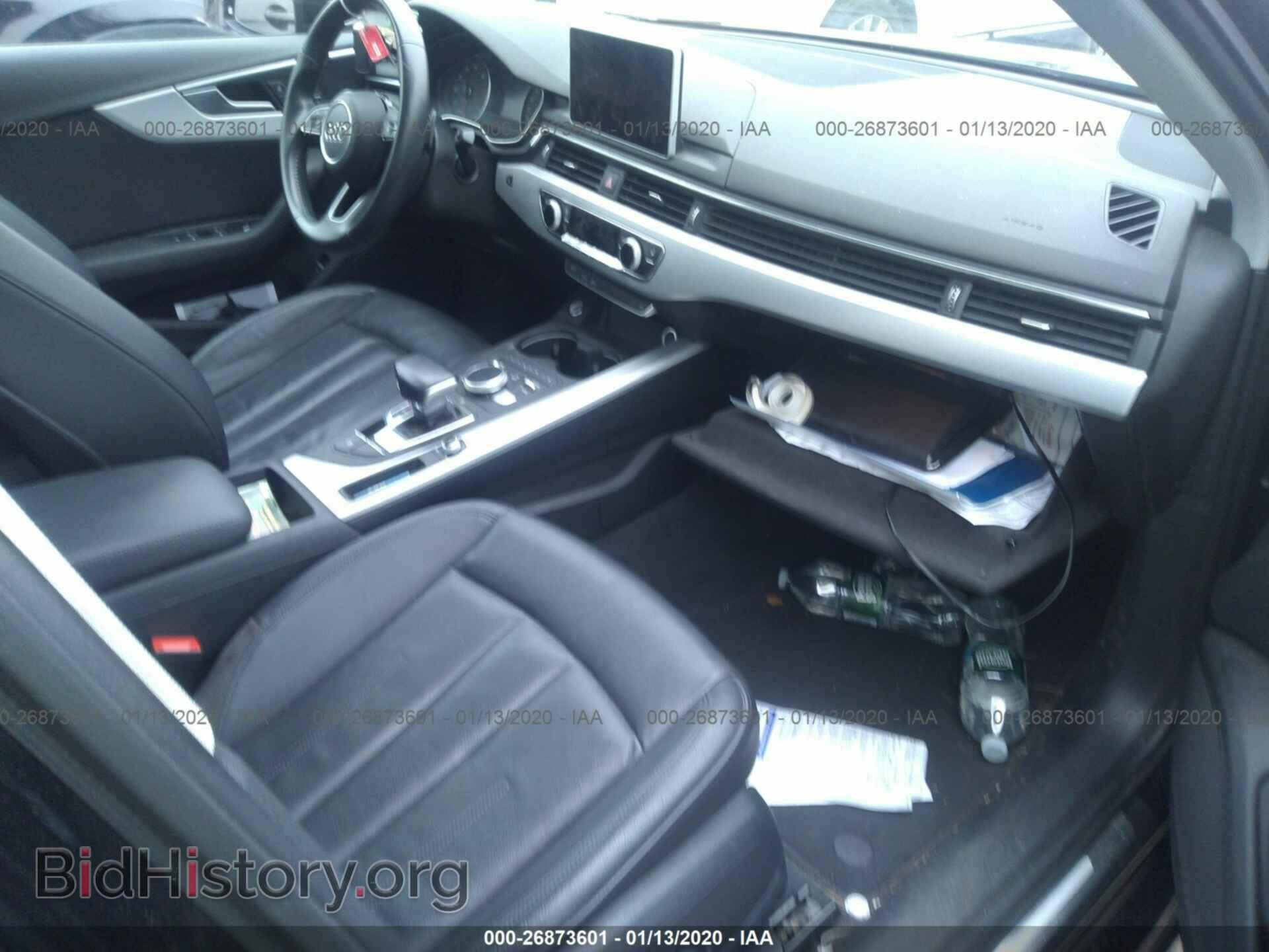 2017 AUDI A4 - VIN: WAUGMAF48HA174985 - Фото 5
