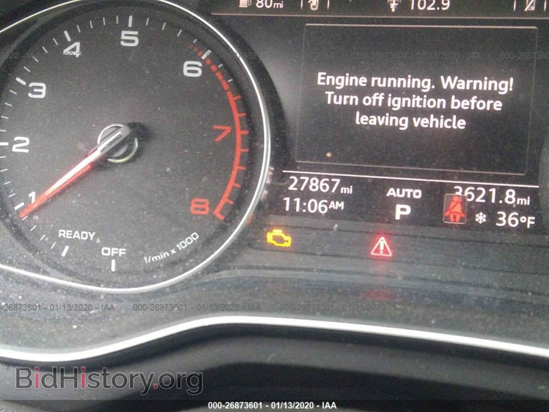 2017 AUDI A4 - VIN: WAUGMAF48HA174985 - Фото 7