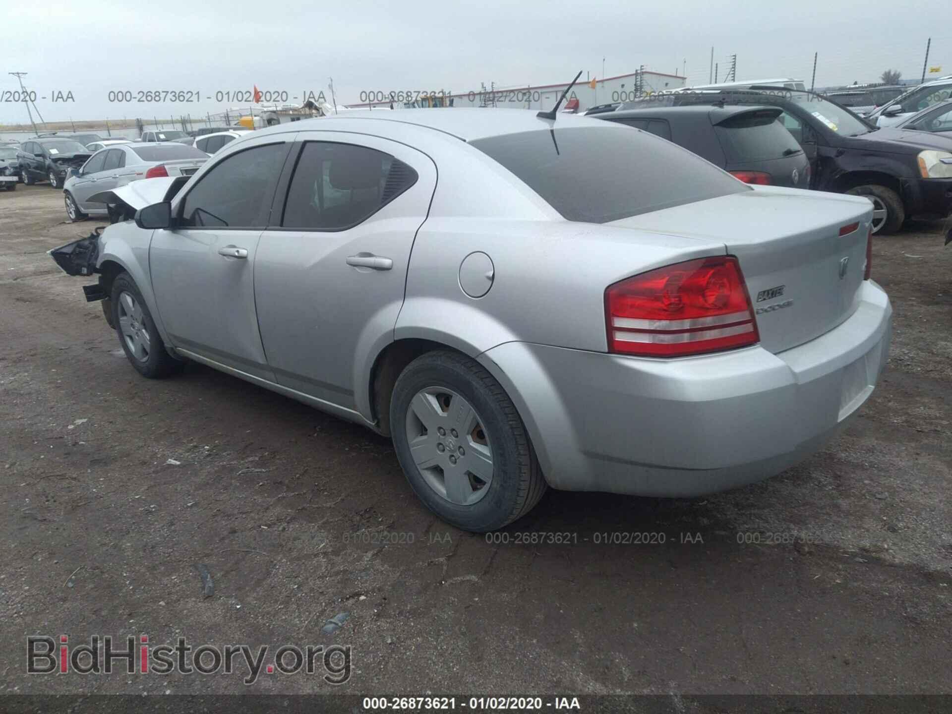 2010 DODGE AVENGER - VIN: 1B3CC4FB6AN144467 - Photo 3