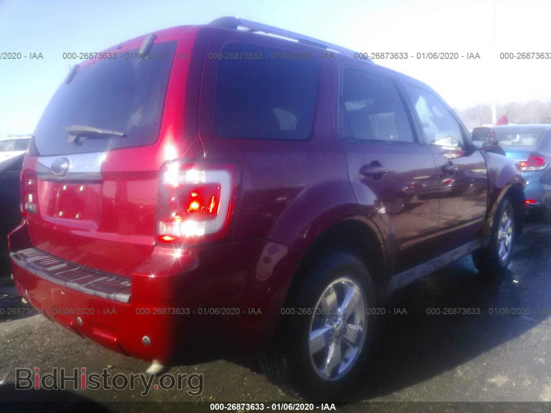 2009 FORD ESCAPE - VIN: 1FMCU04G89KB20232 - Photo 4