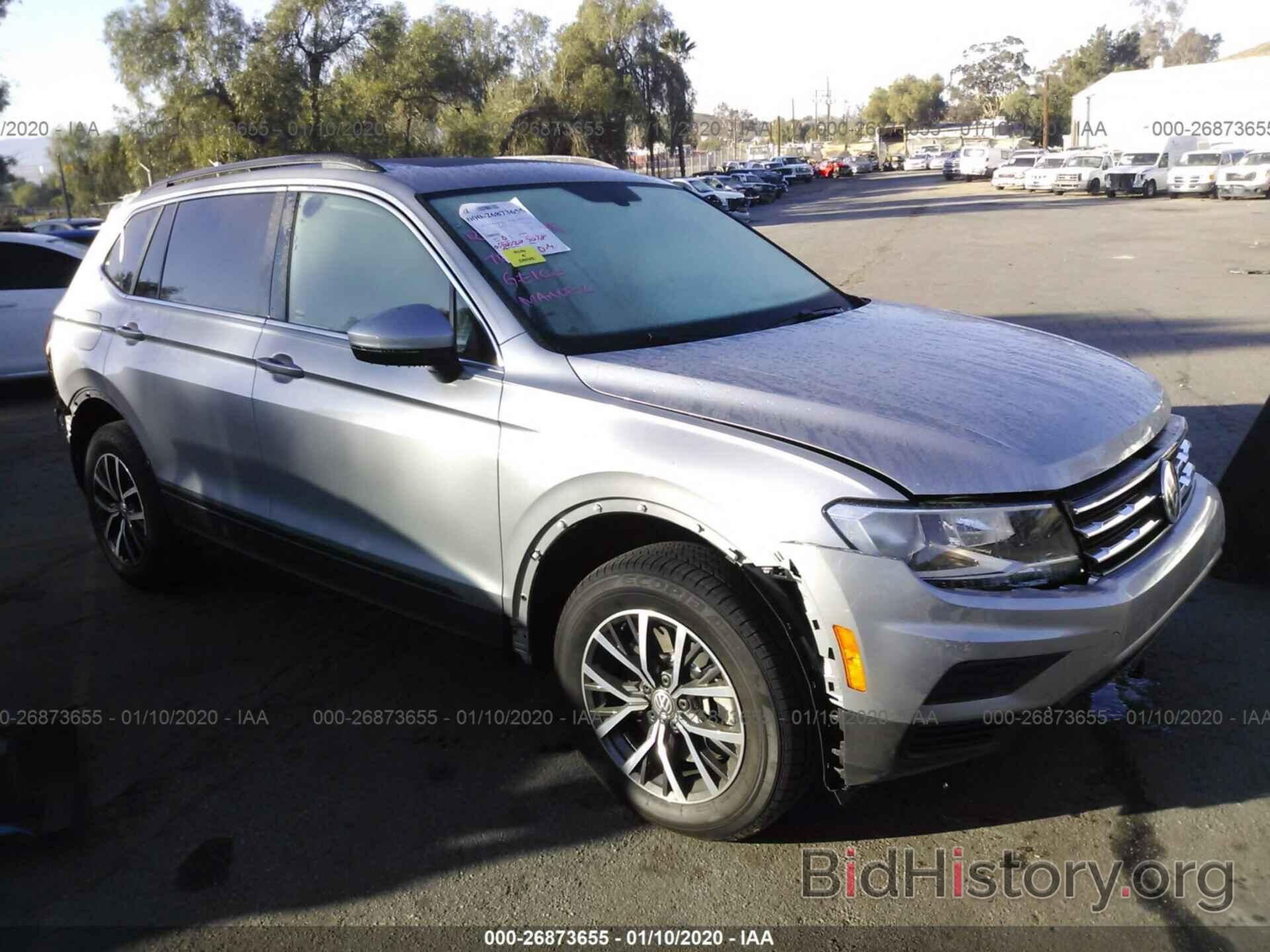 Photo 3VV3B7AX1KM161373 - VOLKSWAGEN TIGUAN 2019