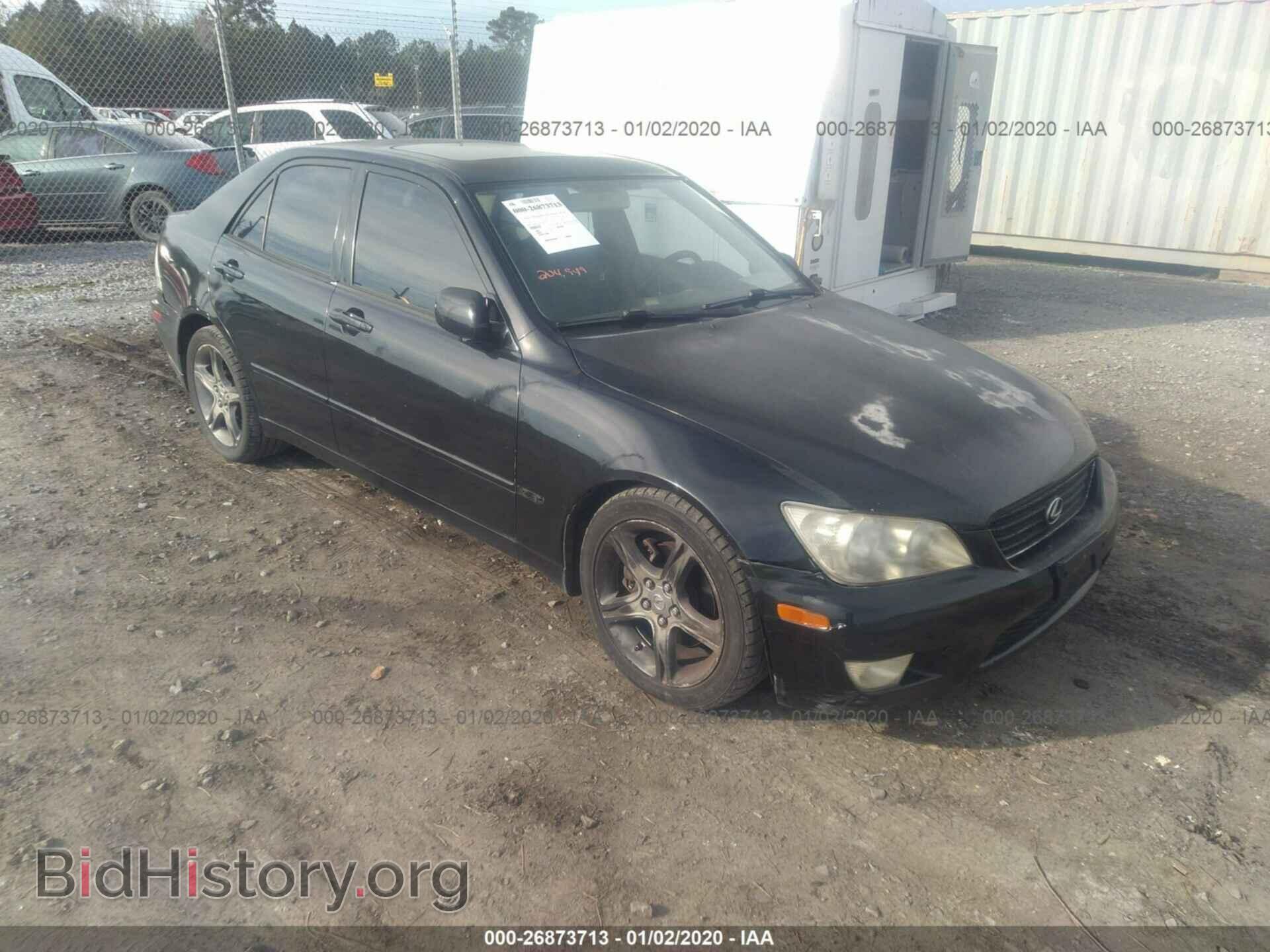 Фотография JTHBD182410014699 - LEXUS IS 2001