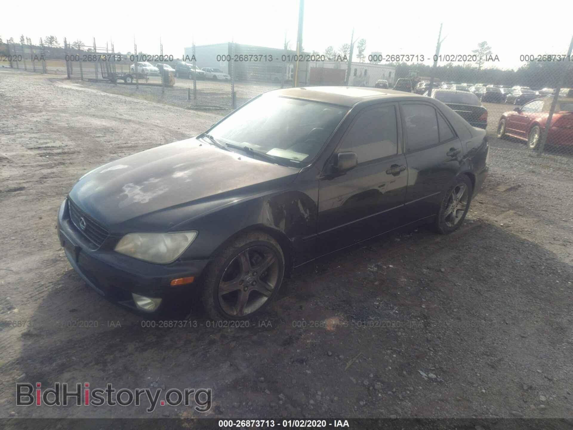 2001 LEXUS IS - VIN: JTHBD182410014699 - Фото 2