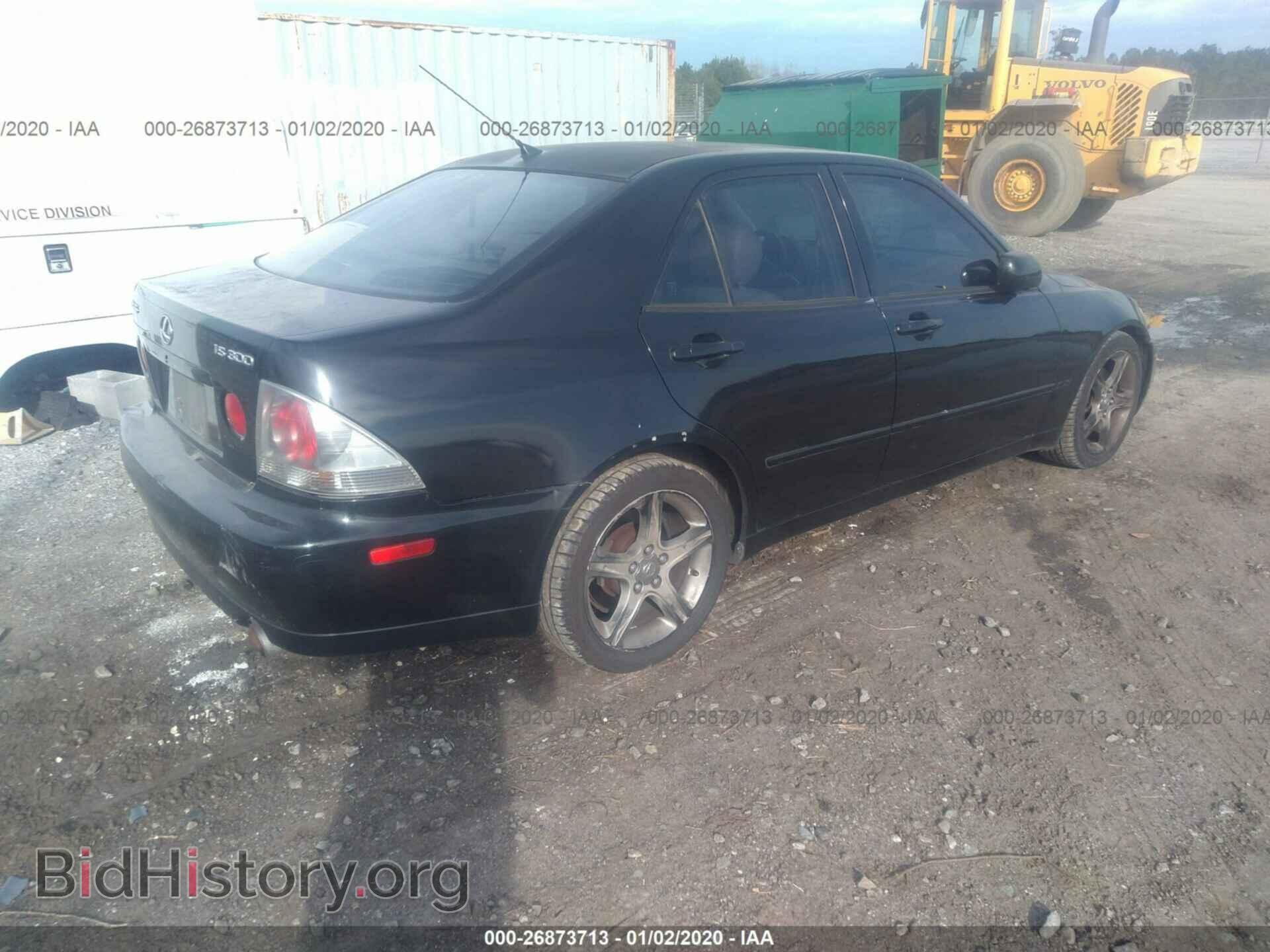 2001 LEXUS IS - VIN: JTHBD182410014699 - Фото 4