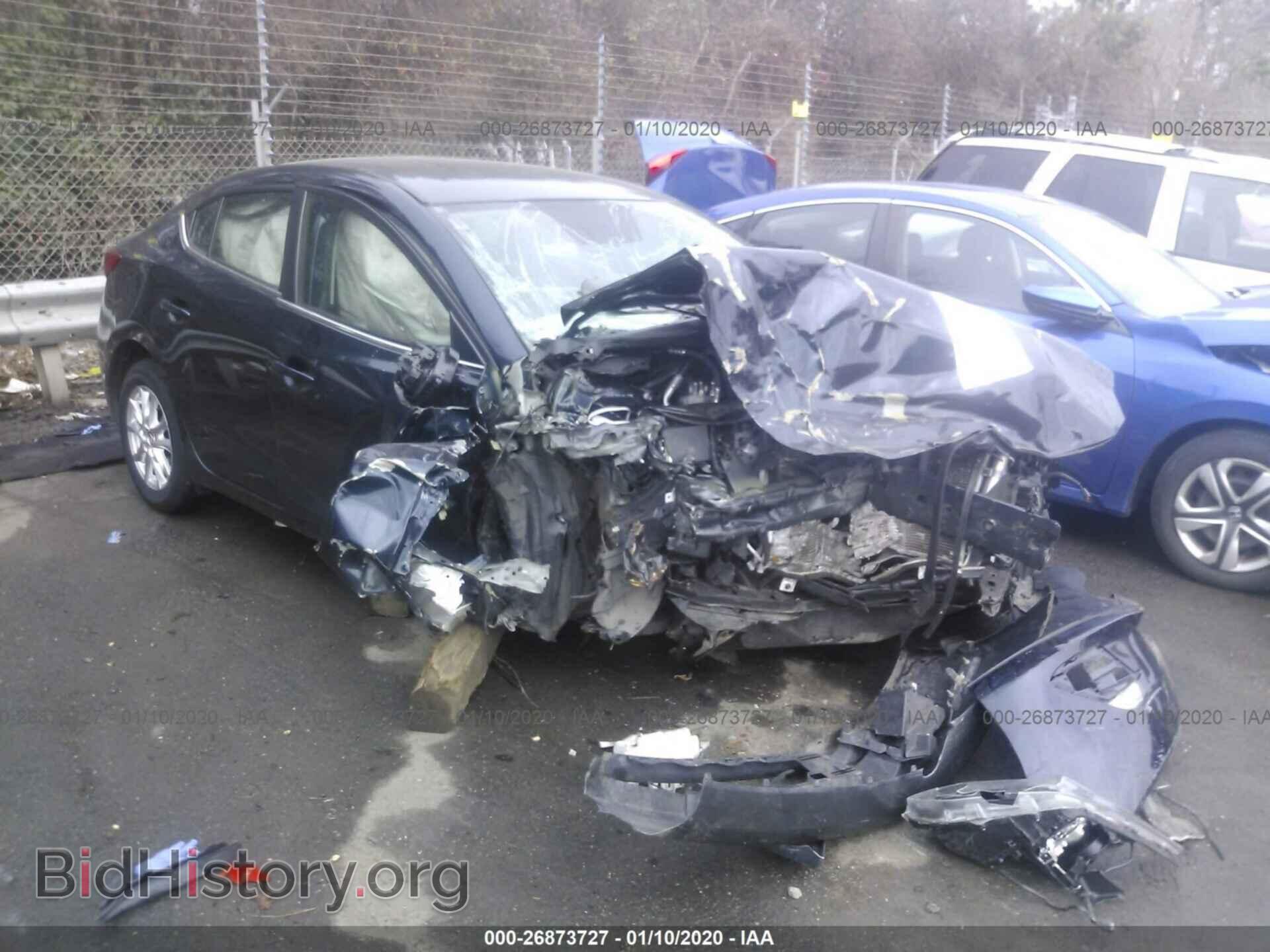 Photo 3MZBM1U73GM327183 - MAZDA 3 2016