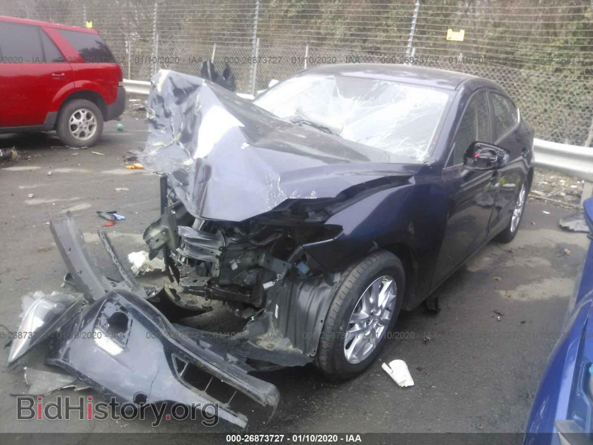 2016 MAZDA 3 - VIN: 3MZBM1U73GM327183 - Фото 2