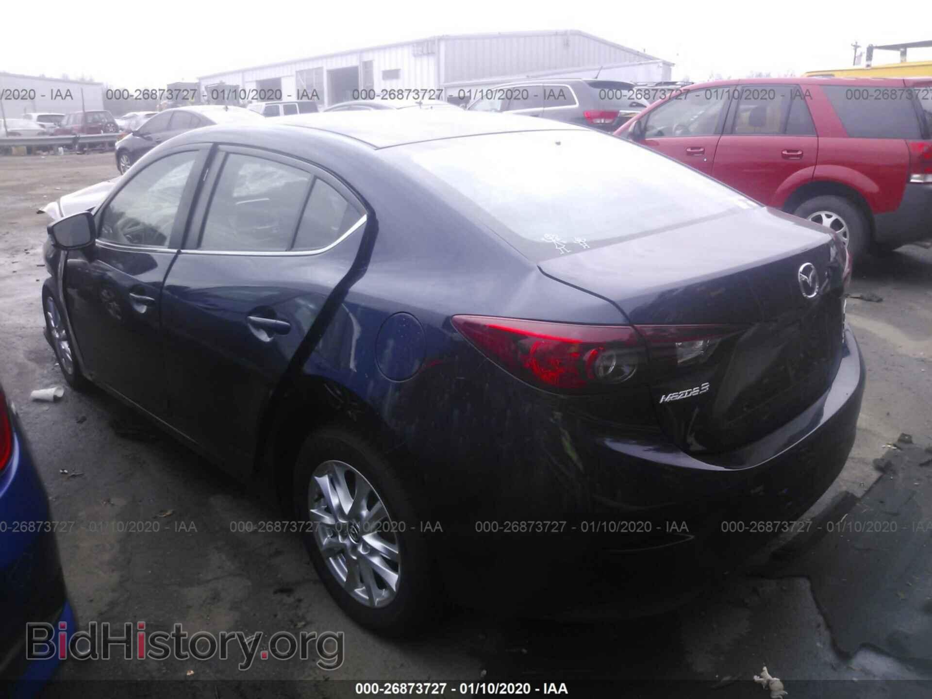 2016 MAZDA 3 - VIN: 3MZBM1U73GM327183 - Фото 3
