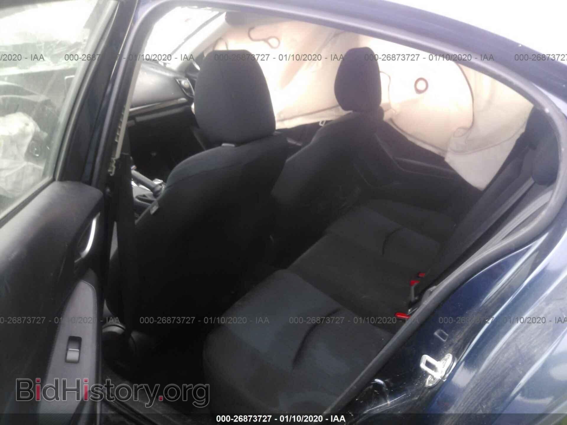 2016 MAZDA 3 - VIN: 3MZBM1U73GM327183 - Фото 8